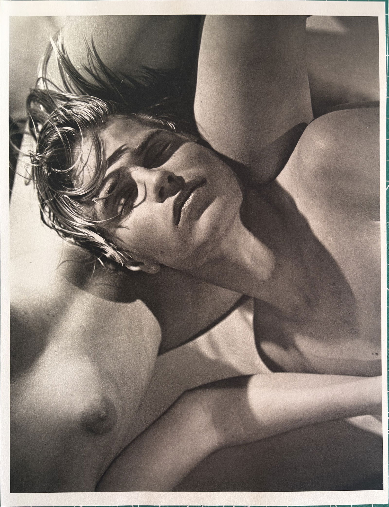 BRUCE WEBER SEMI NUDE MALE PHOTO LITHO (1 of 1)