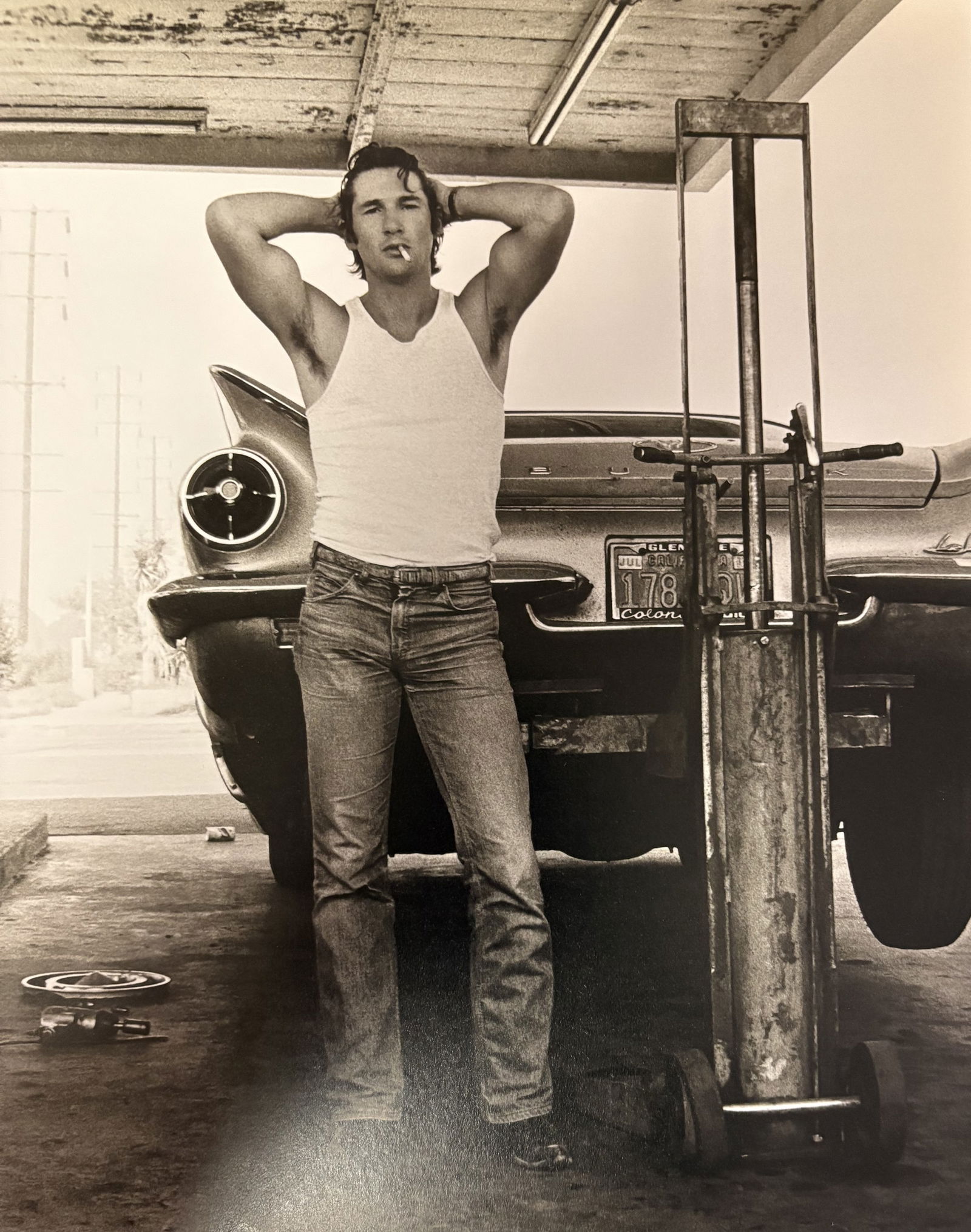 HERB RITTS RICHARD GERE PHOTO LITHO (1 of 1)