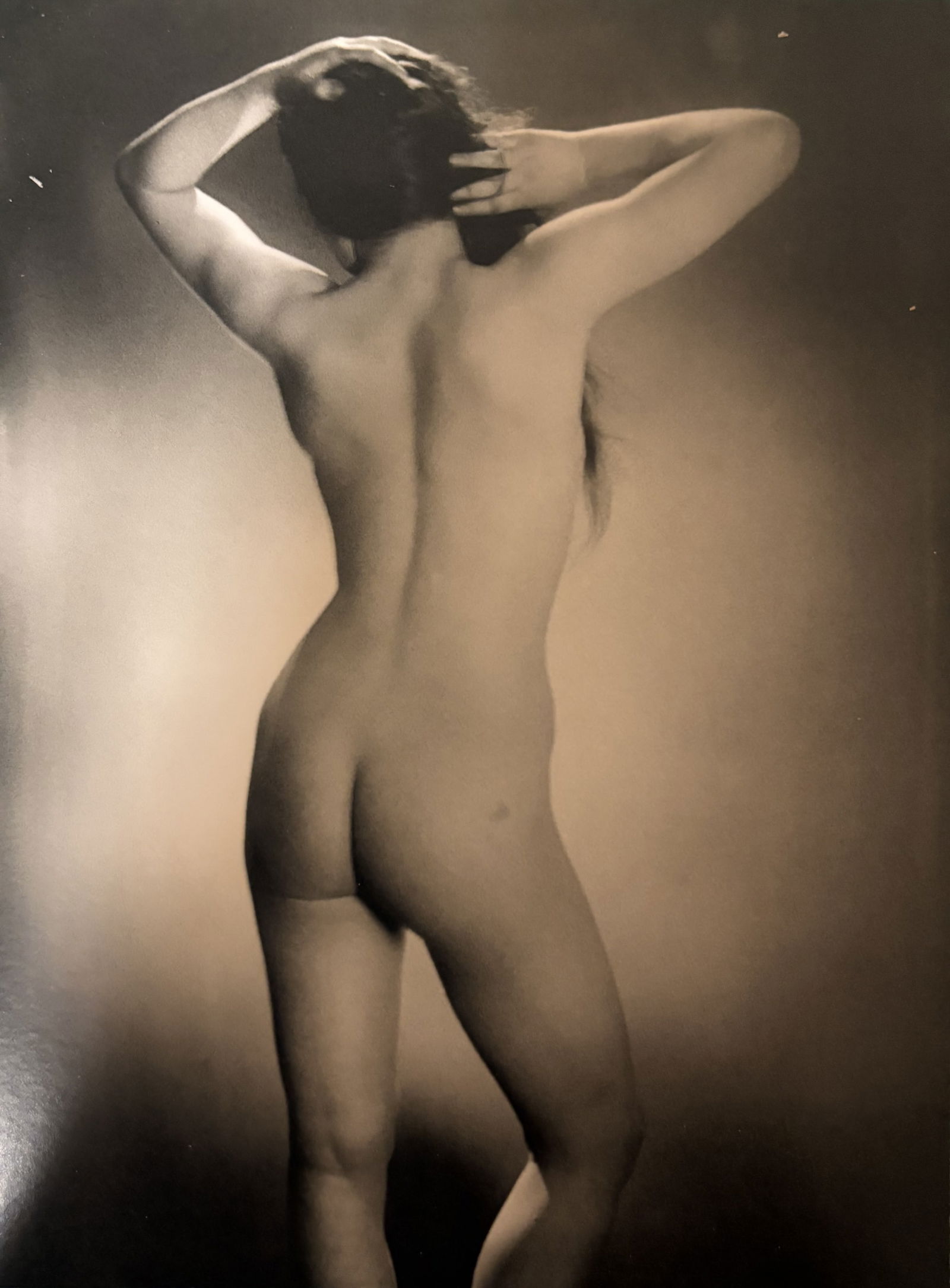 MAN RAY CHEVLURES PHOTO LITHO (1 of 1)