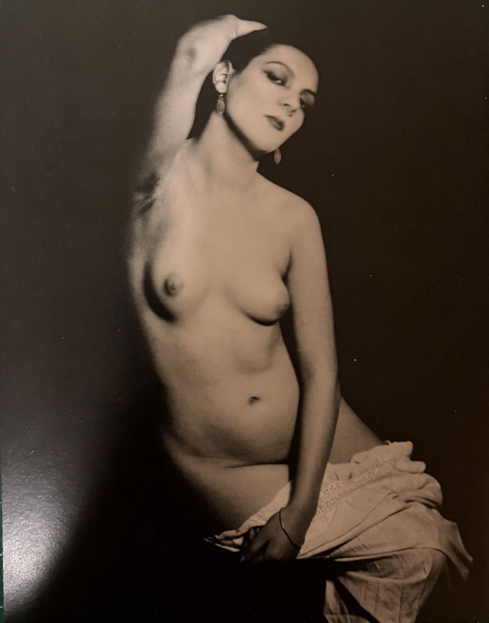 MAN RAY KIKI DE MONTPARNASSE PHOTO LITHO (1 of 1)
