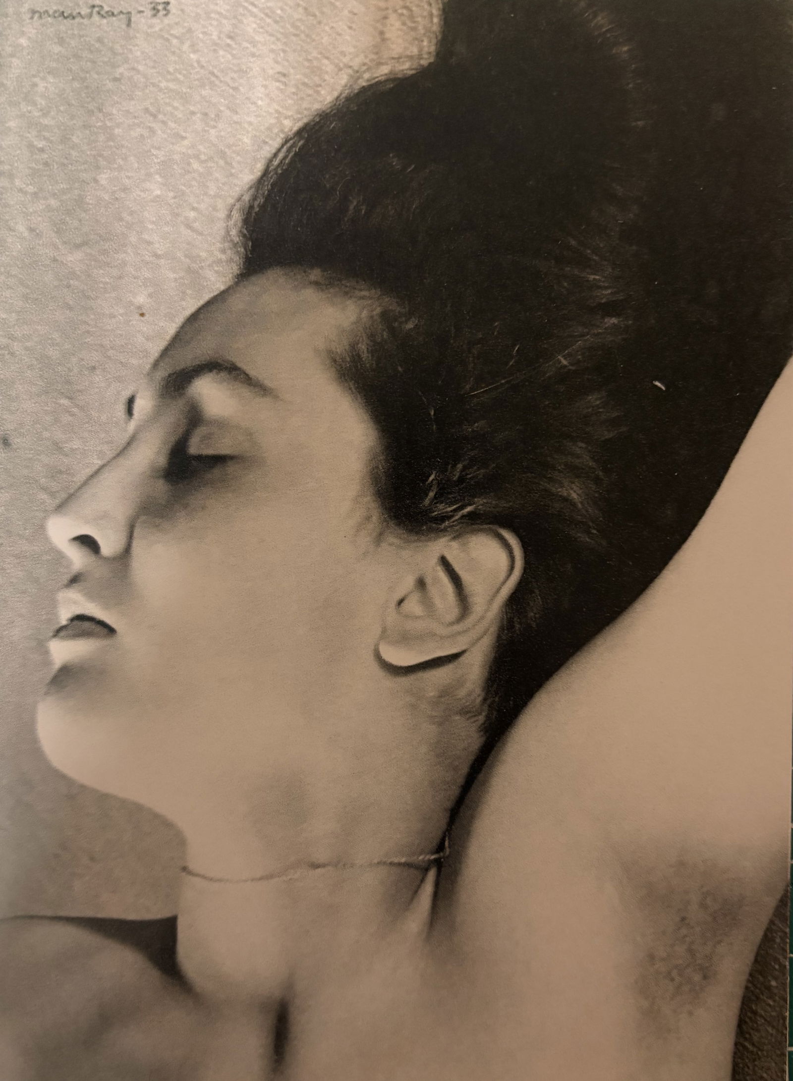 MAN RAY MERET OPPENHEIM PHOTO LITHO (1 of 1)