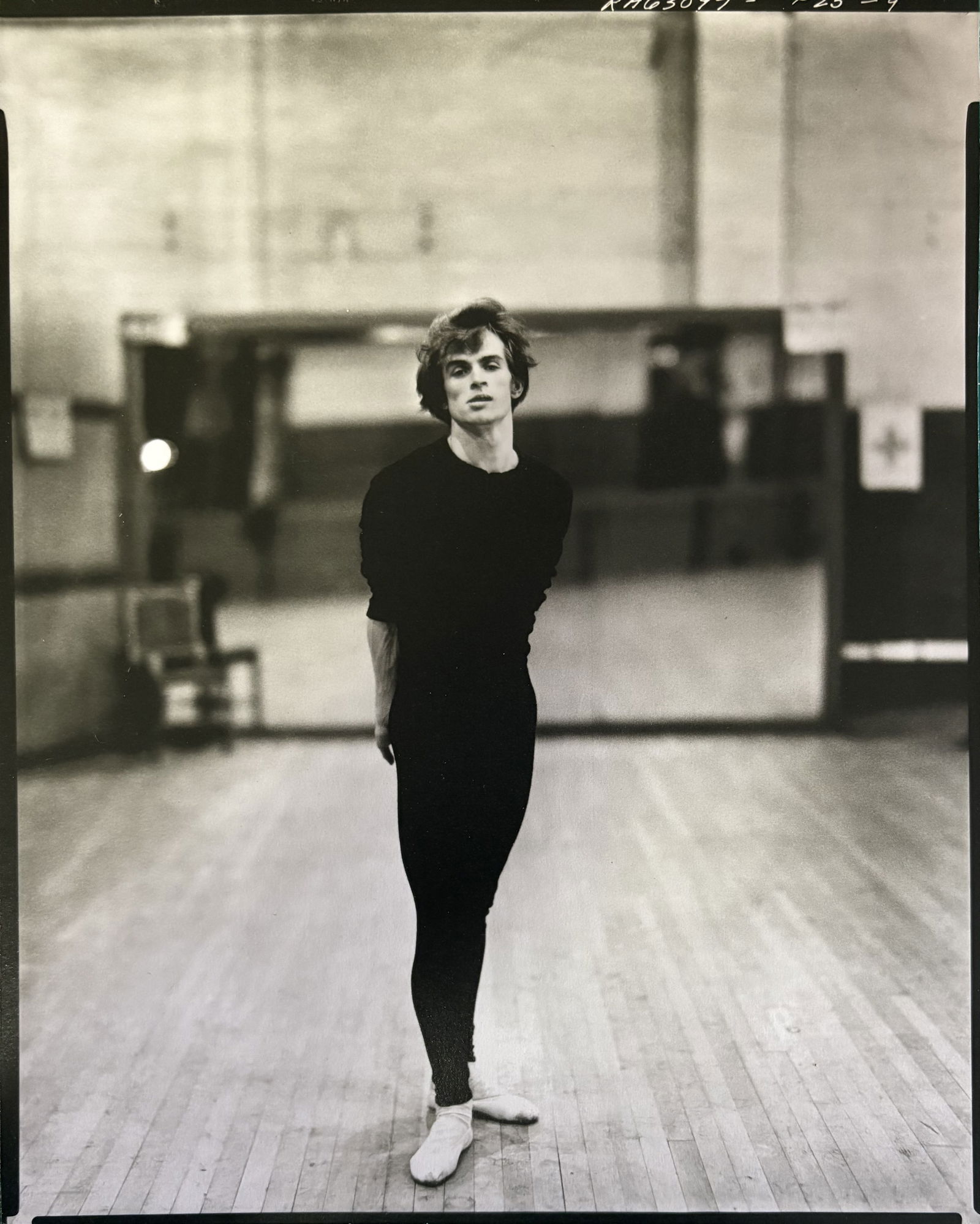 RICHARD AVEDON RUDOLF NUREYEV DUOTONE PRINT (1 of 1)