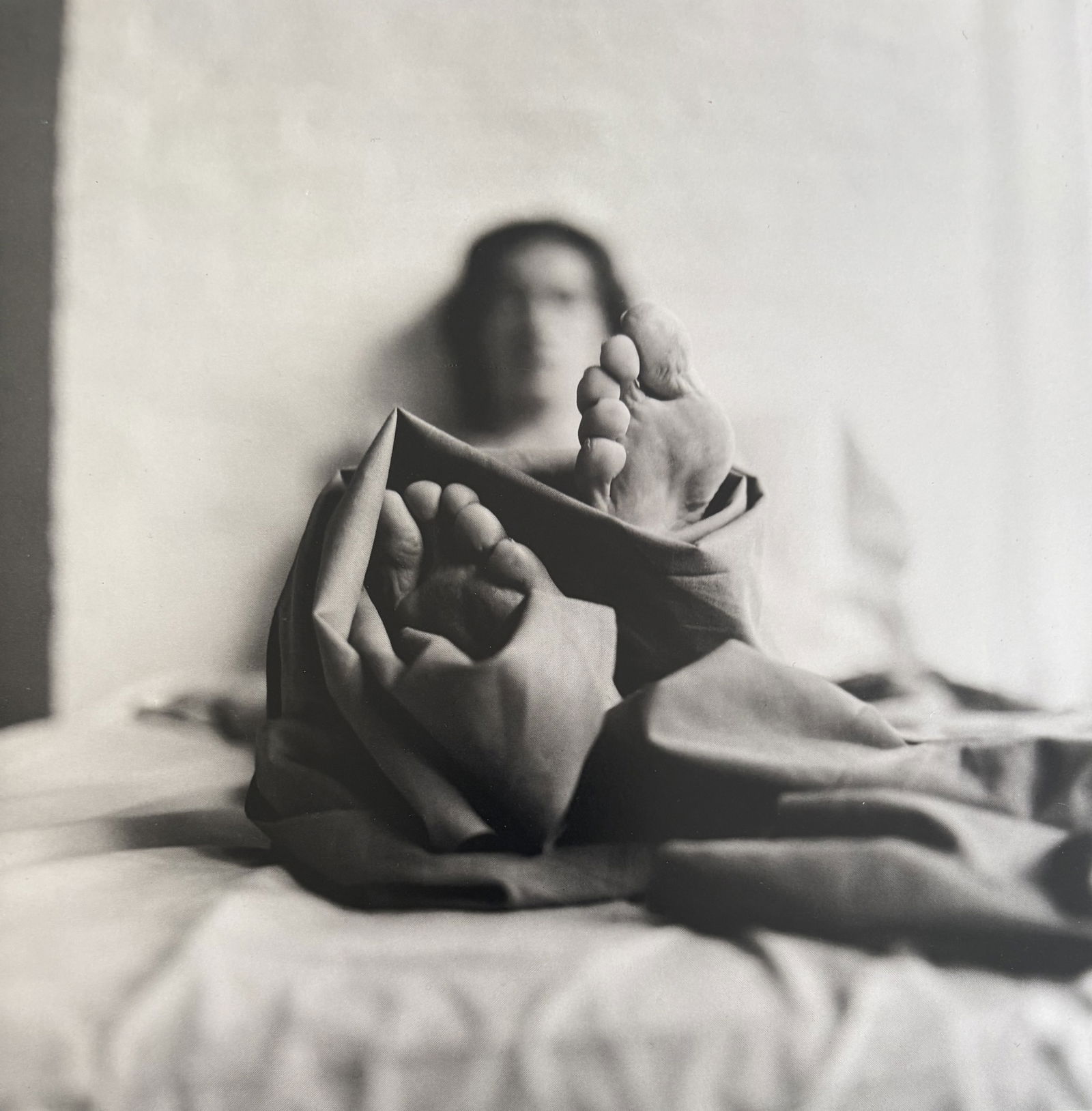 ROBERT MAPPLETHORPE FEET PHOTO LITHO (1 of 1)