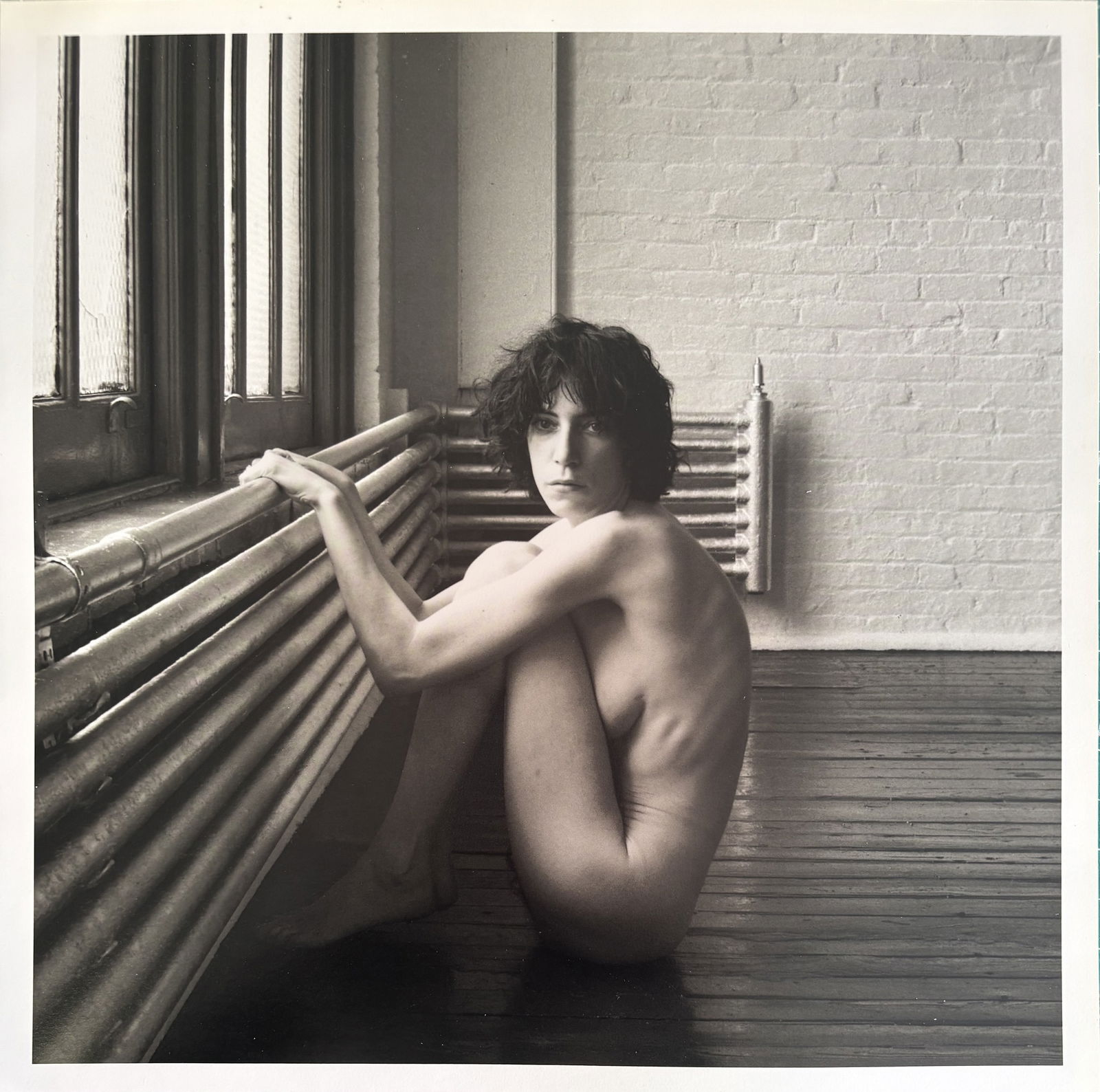 ROBERT MAPPLETHORPE PATTI SMITH PHOTO LITHO (1 of 1)