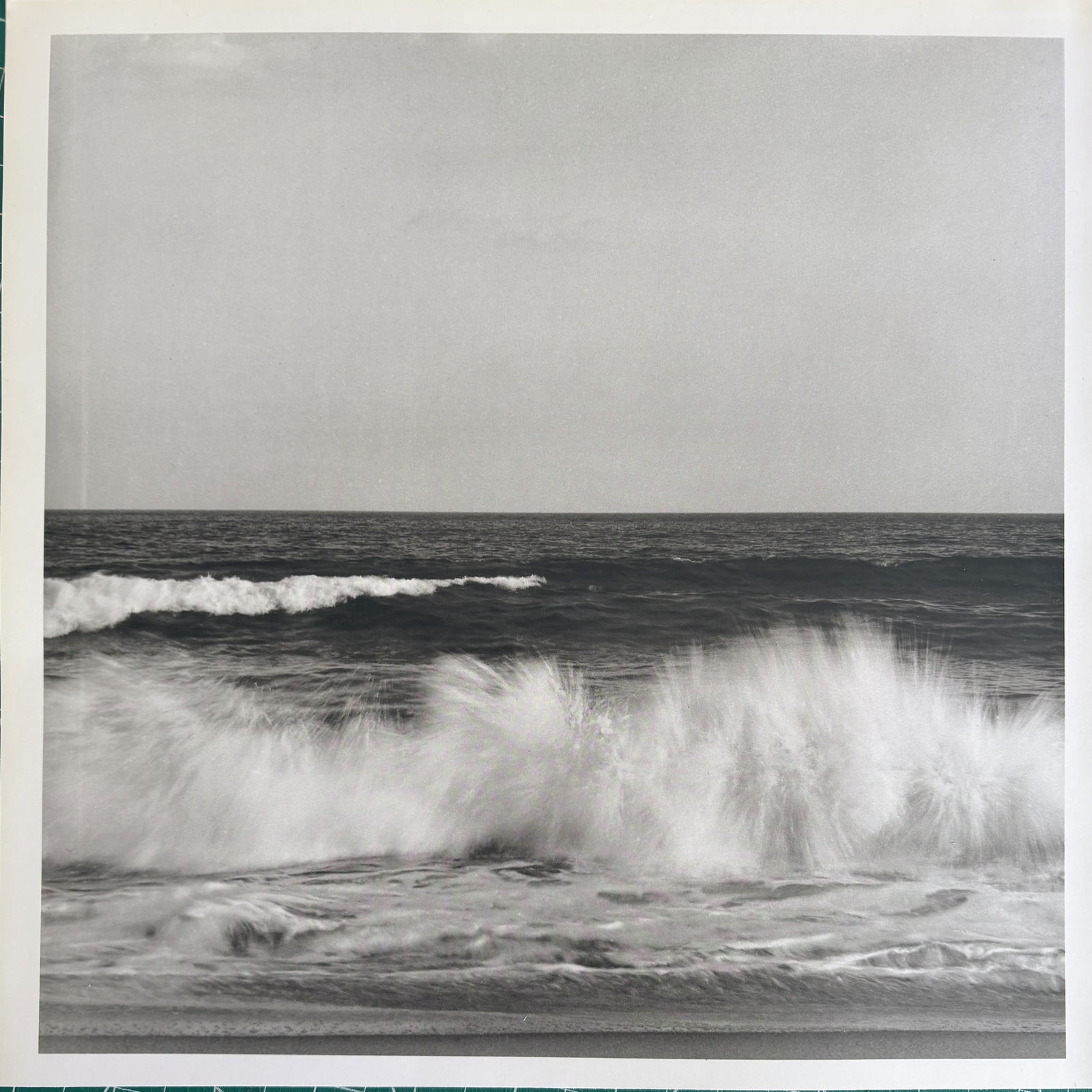 ROBERT MAPPLETHORPE WAVES PHOTO LITHO (1 of 1)