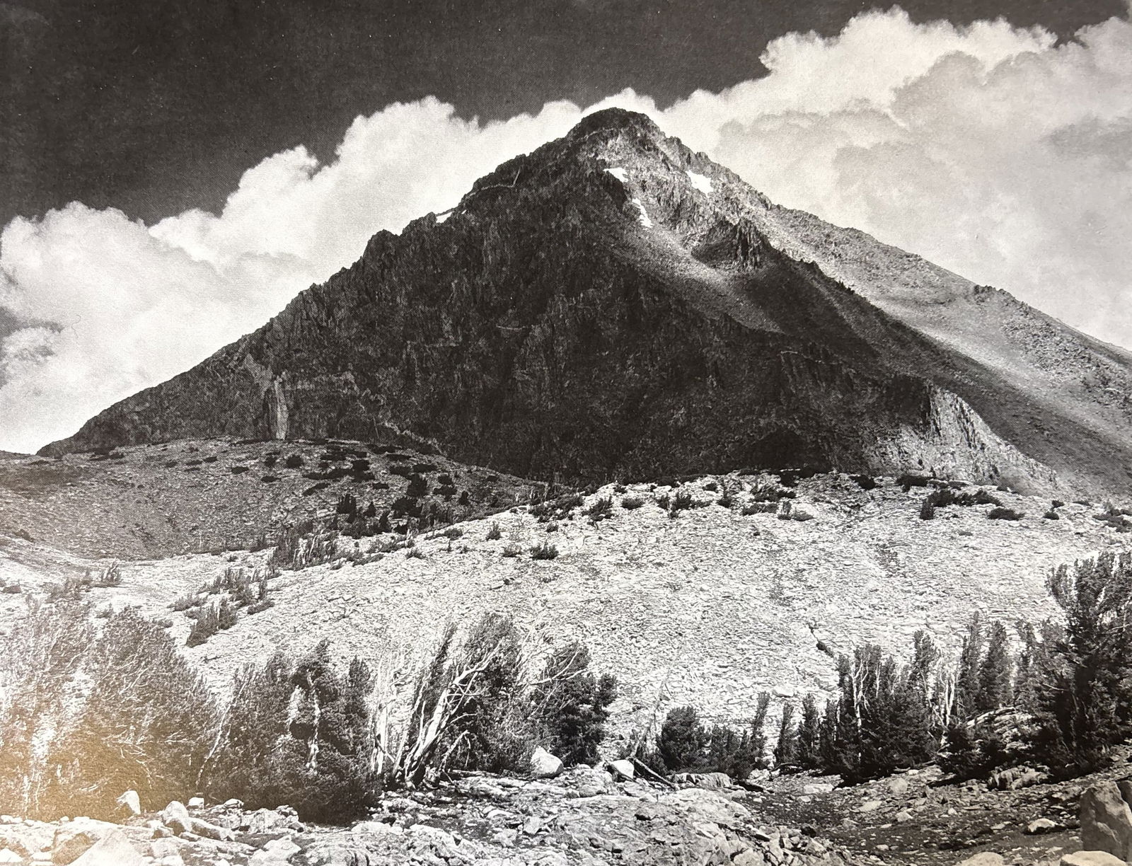 ANSEL ADAMS KINGDS RIVER CANYON PHOTO LITHO (1 of 1)