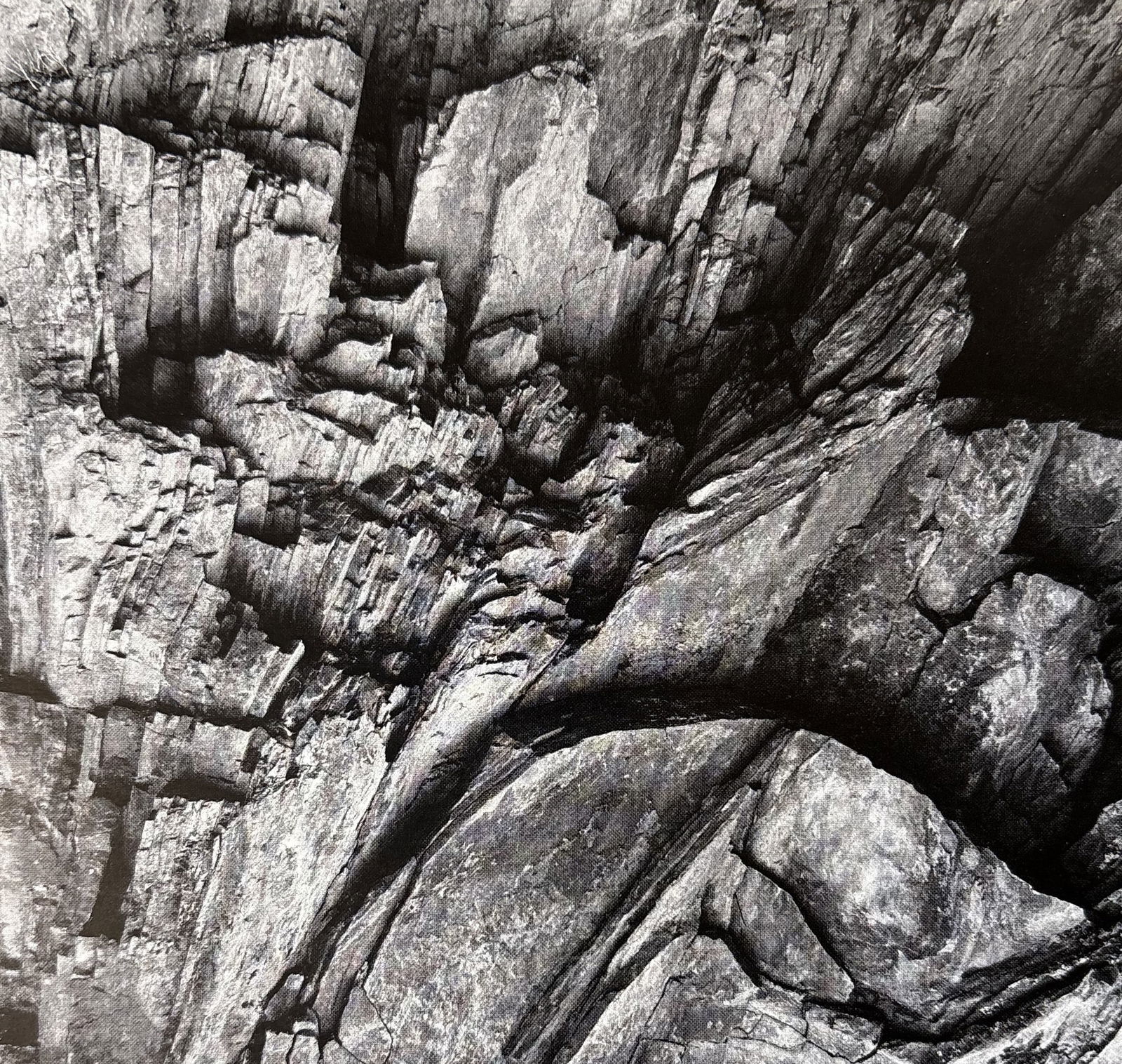 ANSEL ADAMS PETRA PHOTO LITHO (1 of 1)