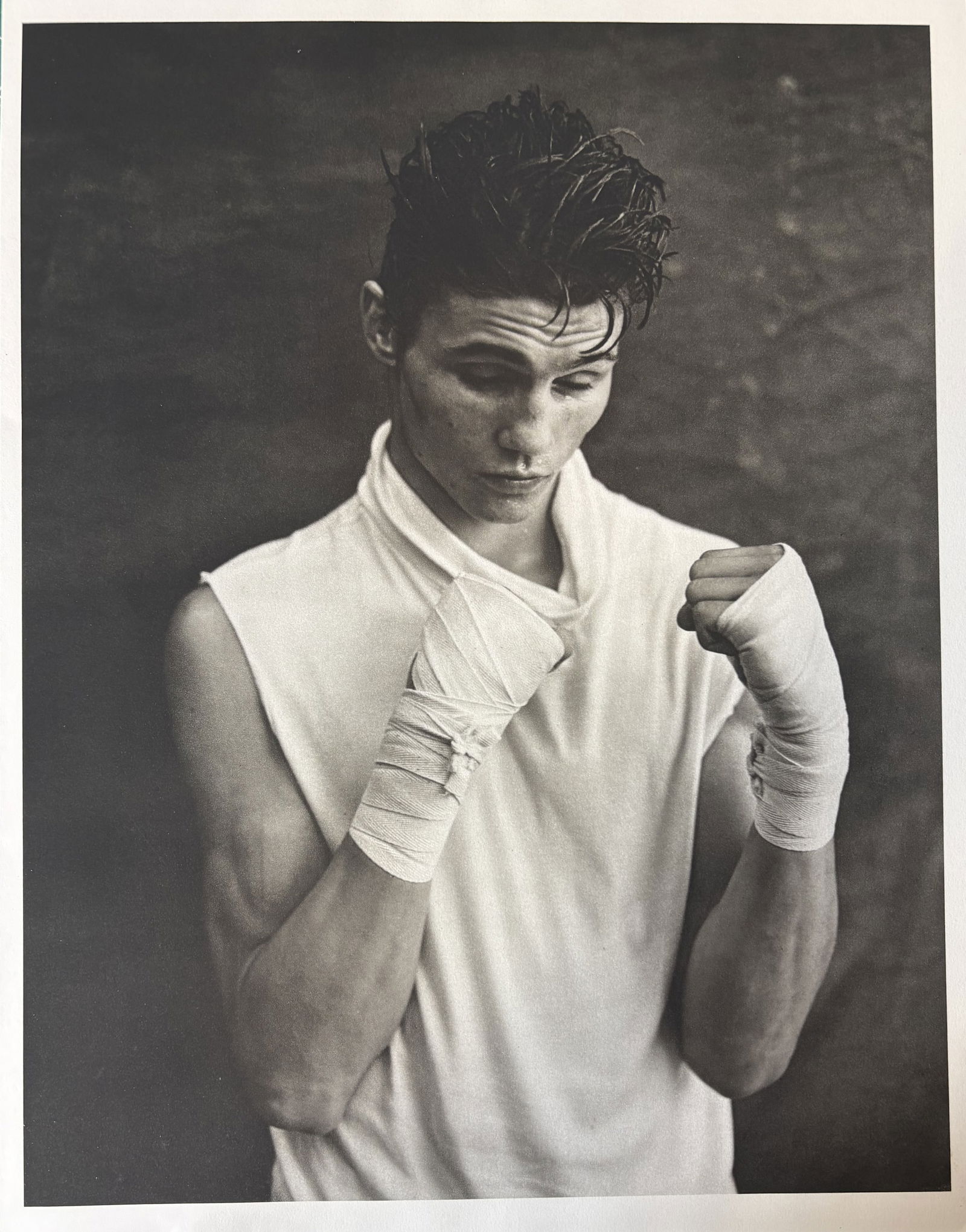 BRUCE WEBER ANDY MINSKER PHOTO LITHO (1 of 1)