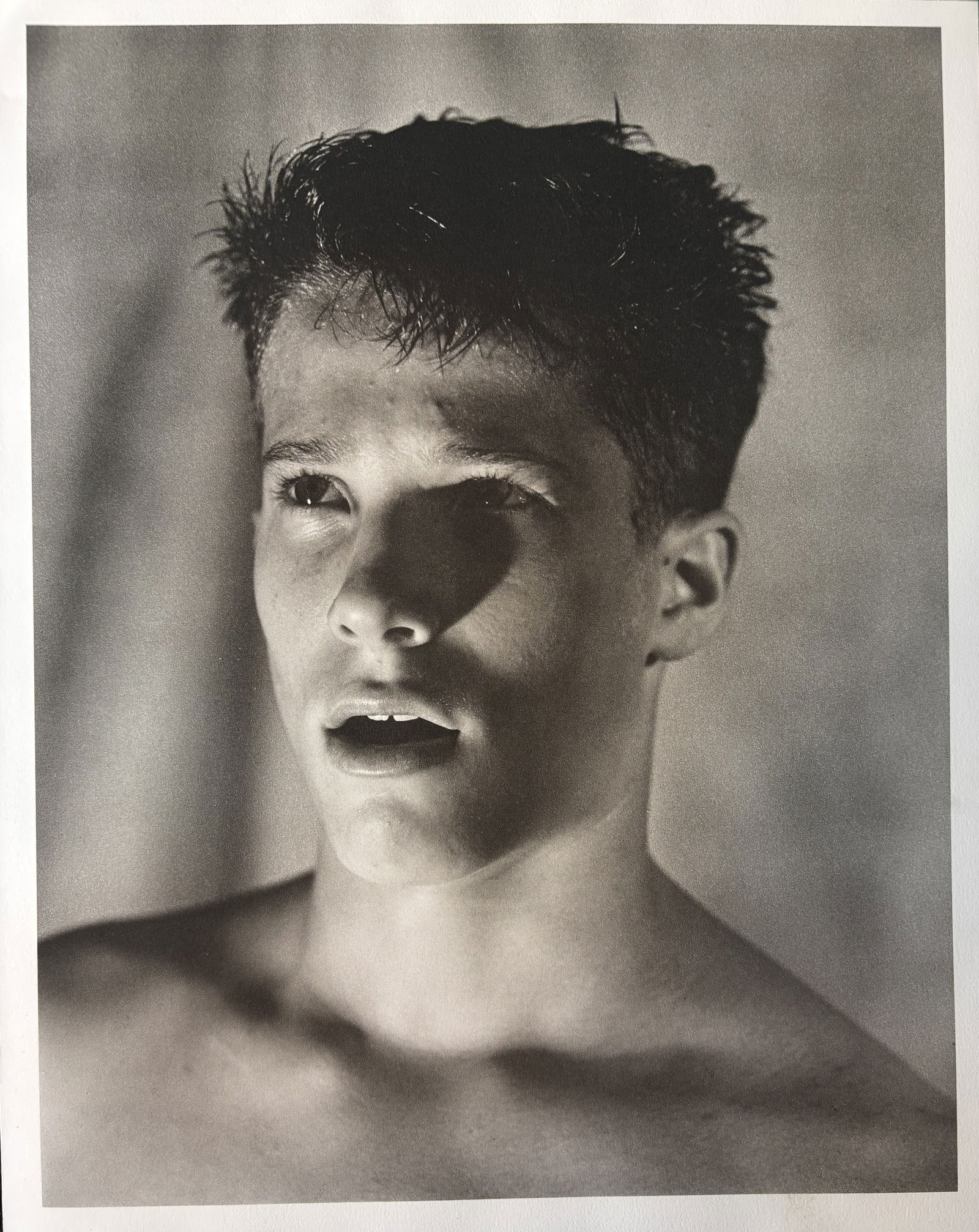 BRUCE WEBER JERRY HELLER PHOTO LITHO (1 of 1)