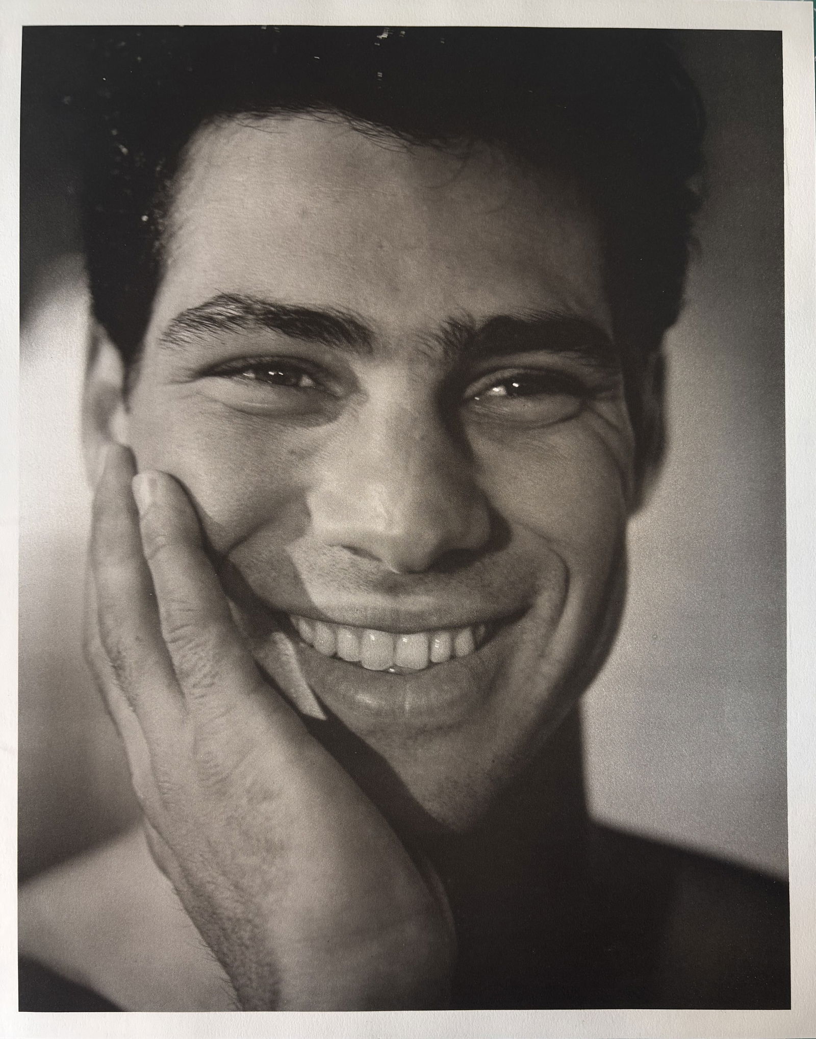 BRUCE WEBER RON GRACE PHOTO LITHO (1 of 1)