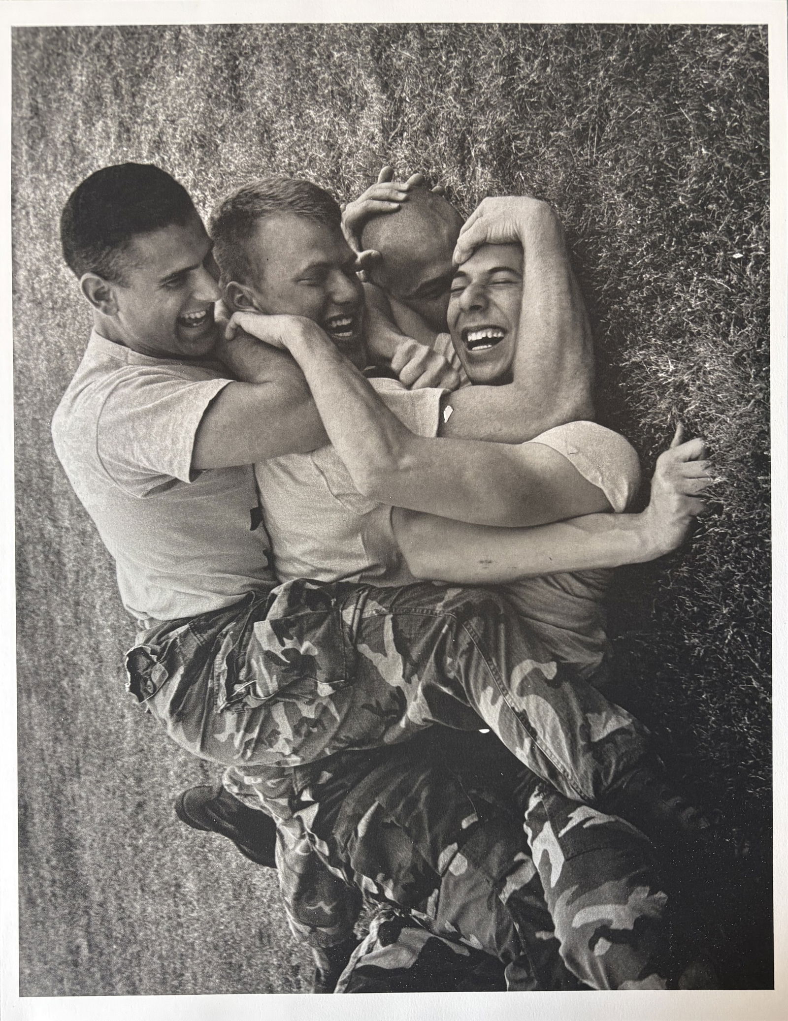 BRUCE WEBER SGT COLINS PHOTO LITHO (1 of 1)