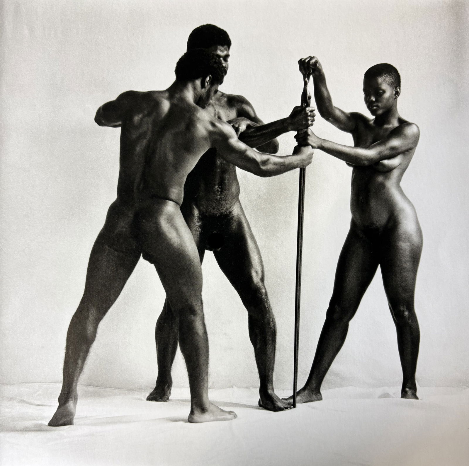 GEORGE DUREAU JORDAN PAGE PHOTO LITHO (1 of 2)