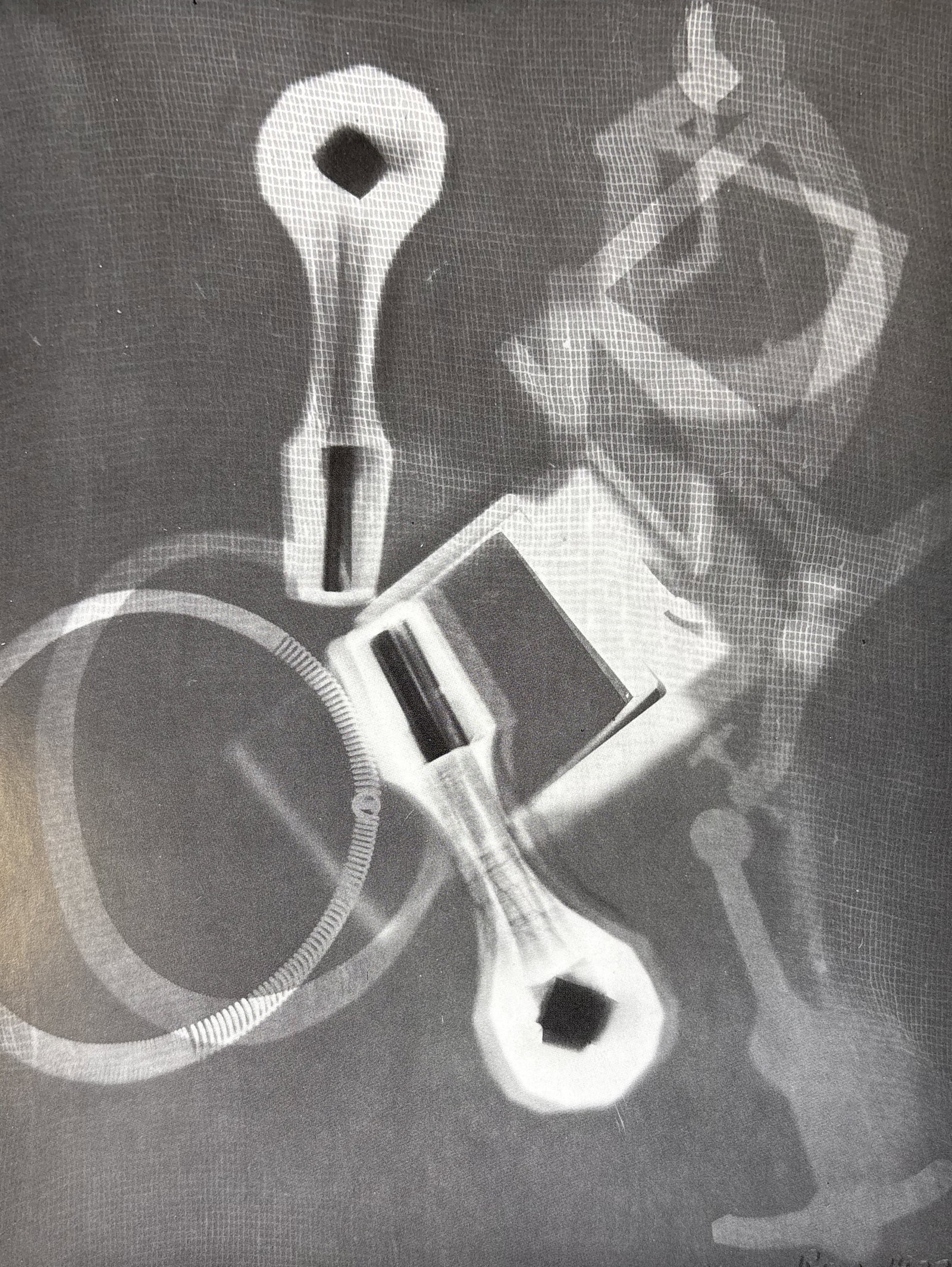 MAN RAY RAYOGRAPH PHOTO LITHO (1 of 1)