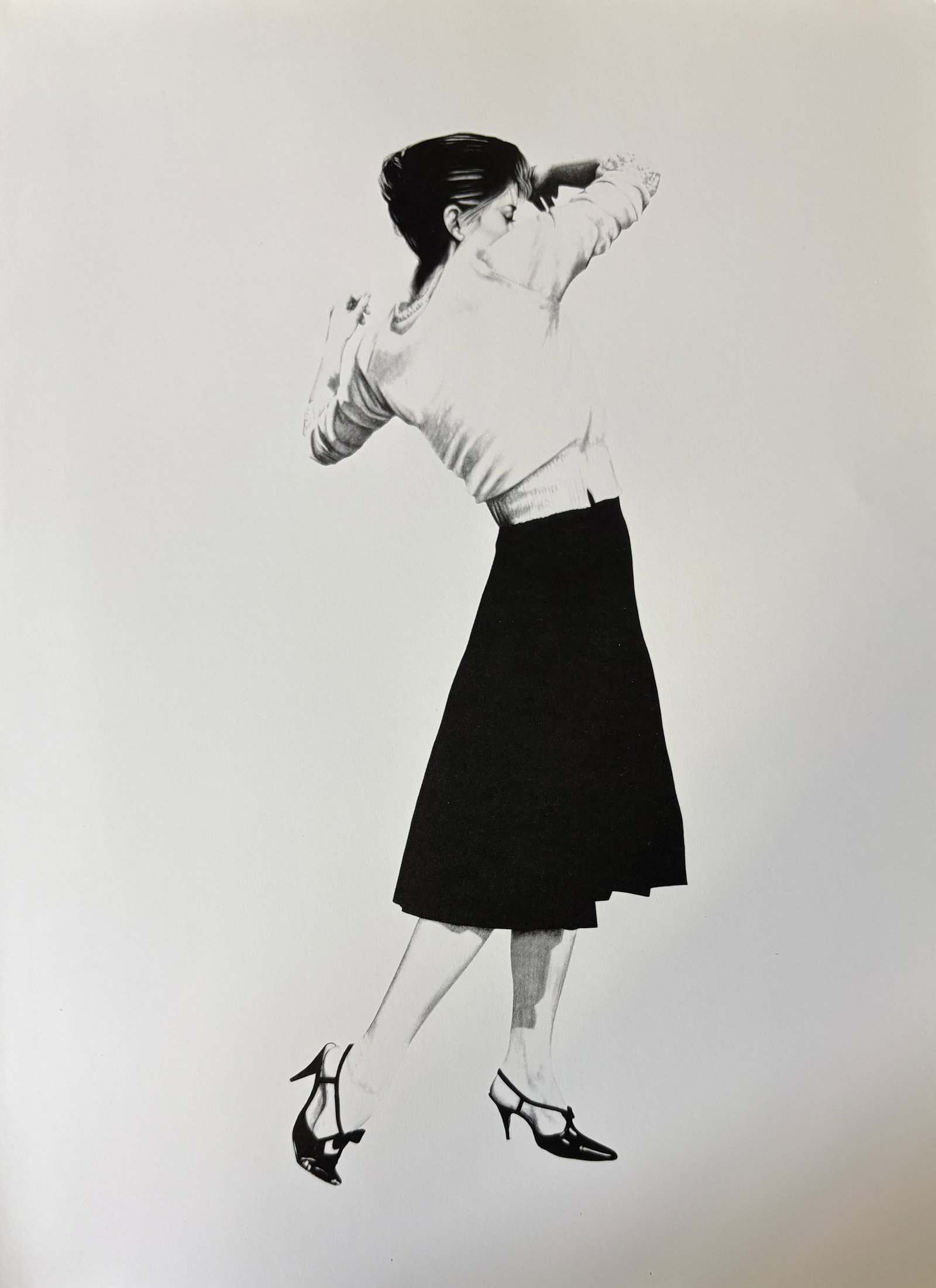 ROBERT LONGO ELLEN PHOTO LITHO (1 of 1)