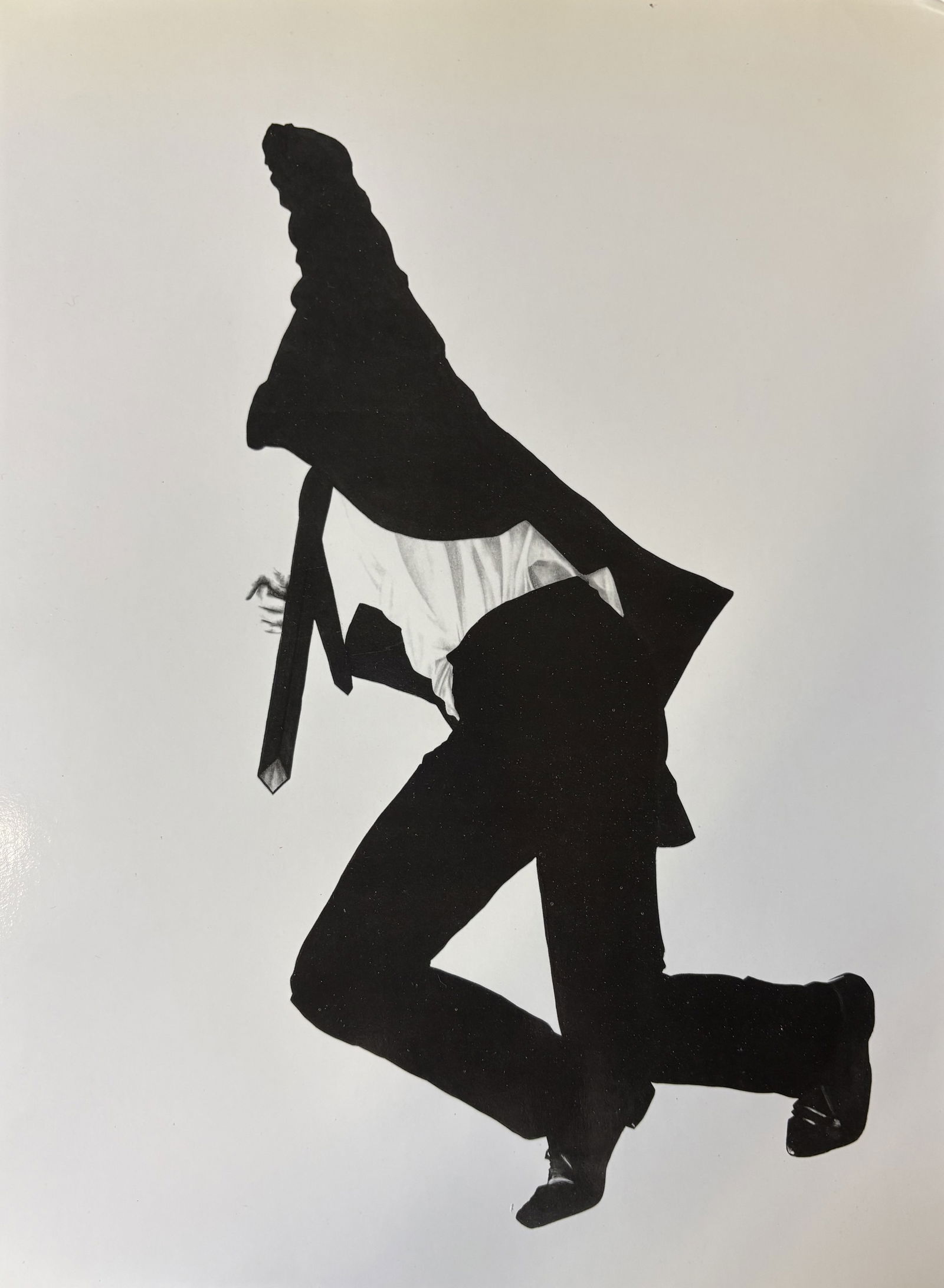 ROBERT LONGO FALLING MAN PHOTO LITHO (1 of 1)