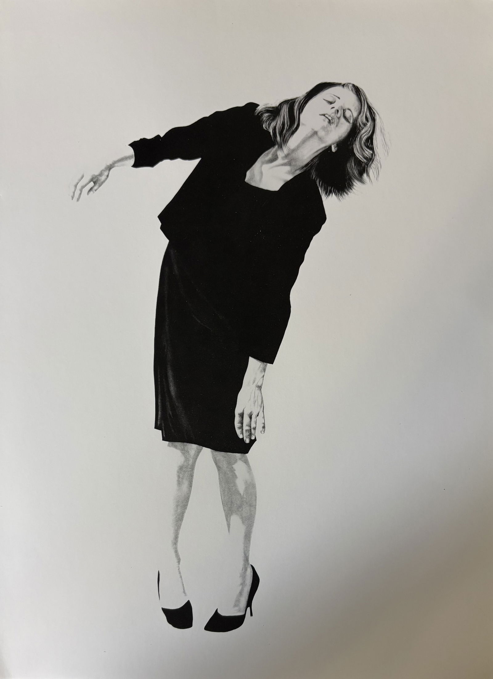 ROBERT LONGO GRETCHEN PHOTO LITHO (1 of 1)