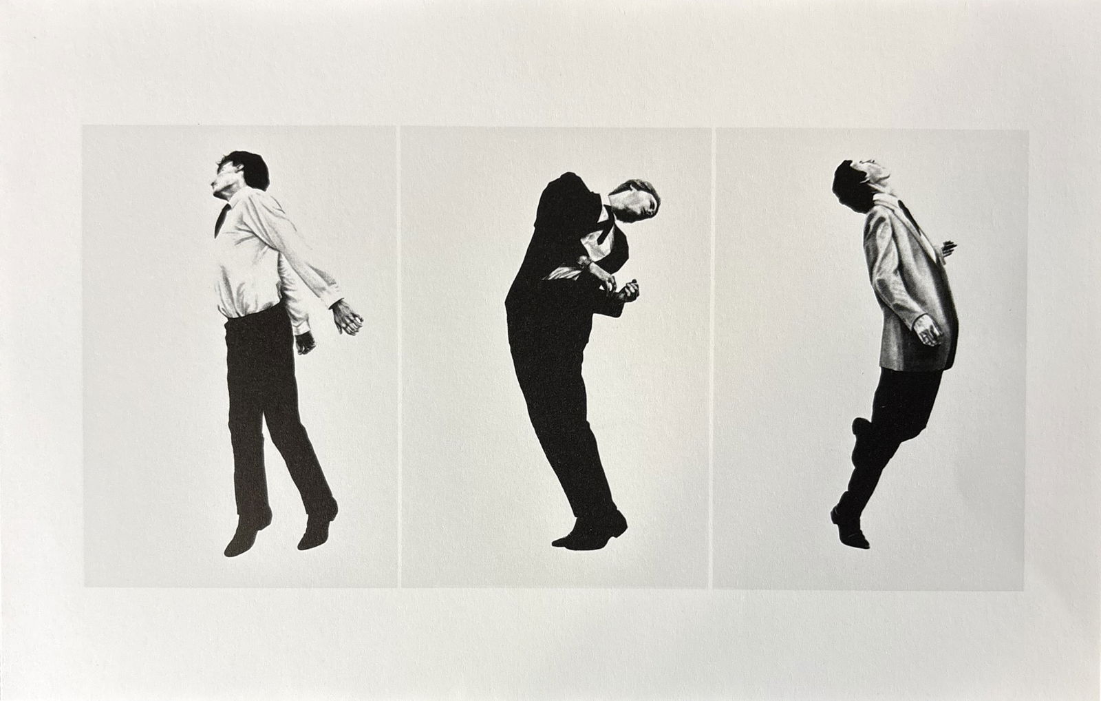 ROBERT LONGO MEN IN THE CITIES FALLING PHOTO LITHO (1 of 1)
