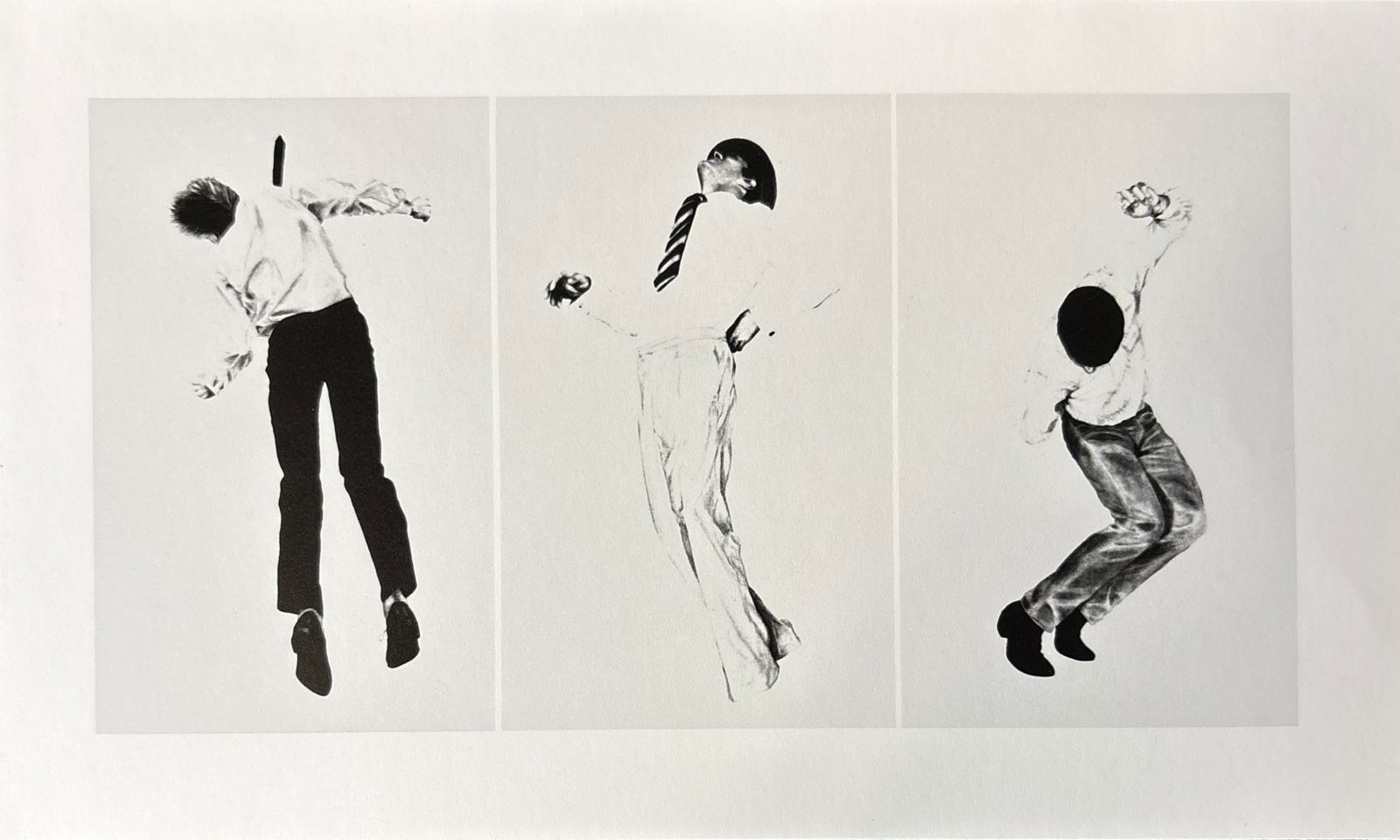 ROBERT LONGO MEN IN THE CITIES FALLING PHOTO LITHO (1 of 1)