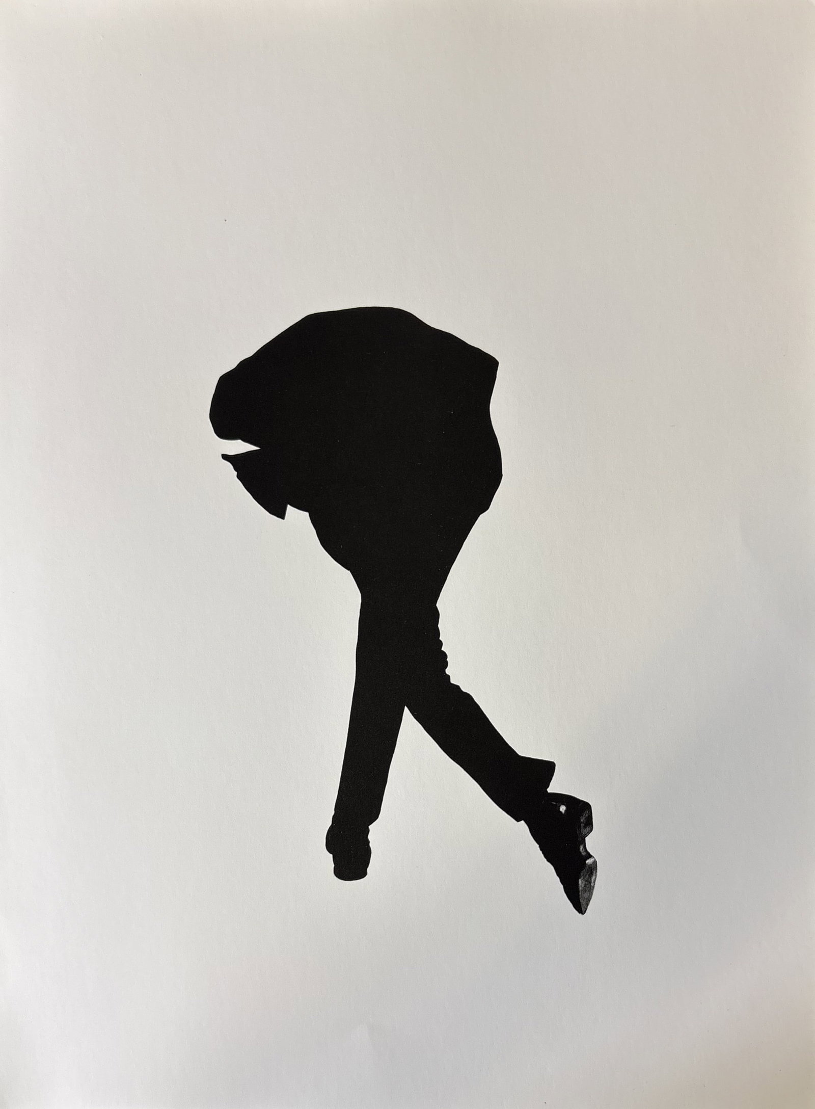 ROBERT LONGO UNTITLED PHOTO LITHO (1 of 1)