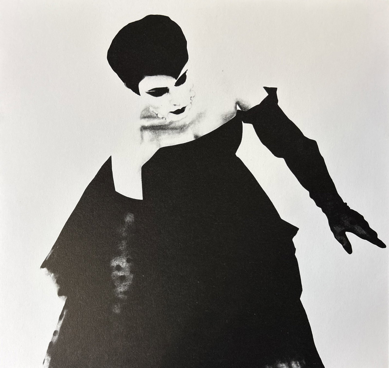 ROBERT LONGO UNTITLED PHOTO LITHO (1 of 1)