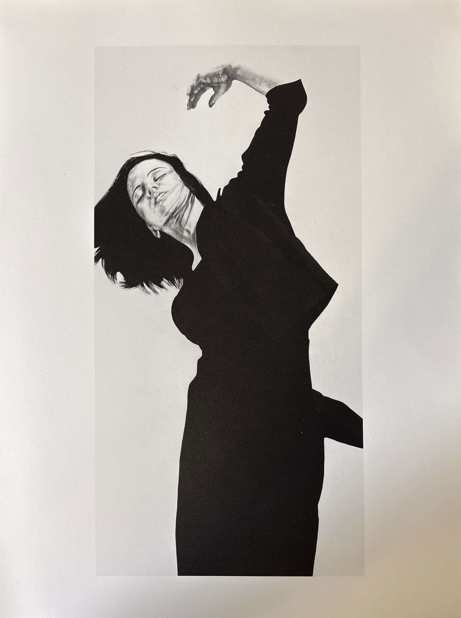 ROBERT LONGO UNTITLED PHOTO LITHO (1 of 1)