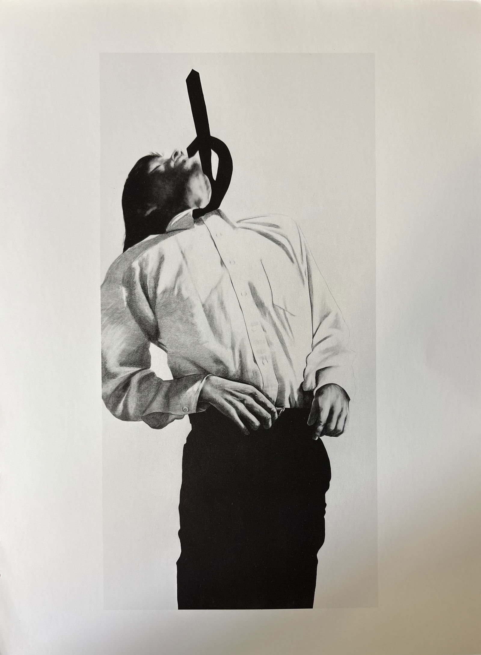 ROBERT LONGO UNTITLED PHOTO LITHO (1 of 1)