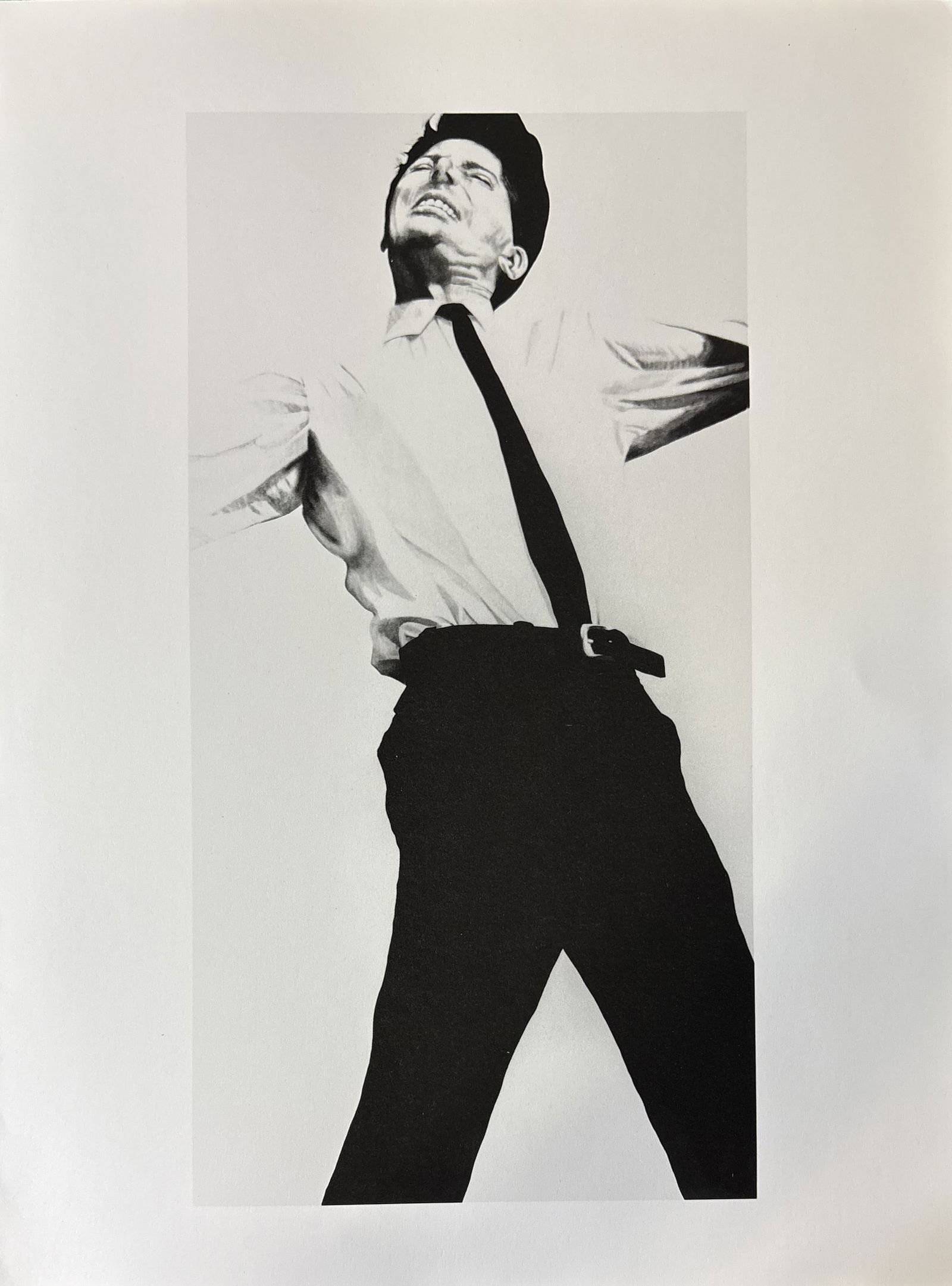 ROBERT LONGO UNTITLED PHOTO LITHO (1 of 1)