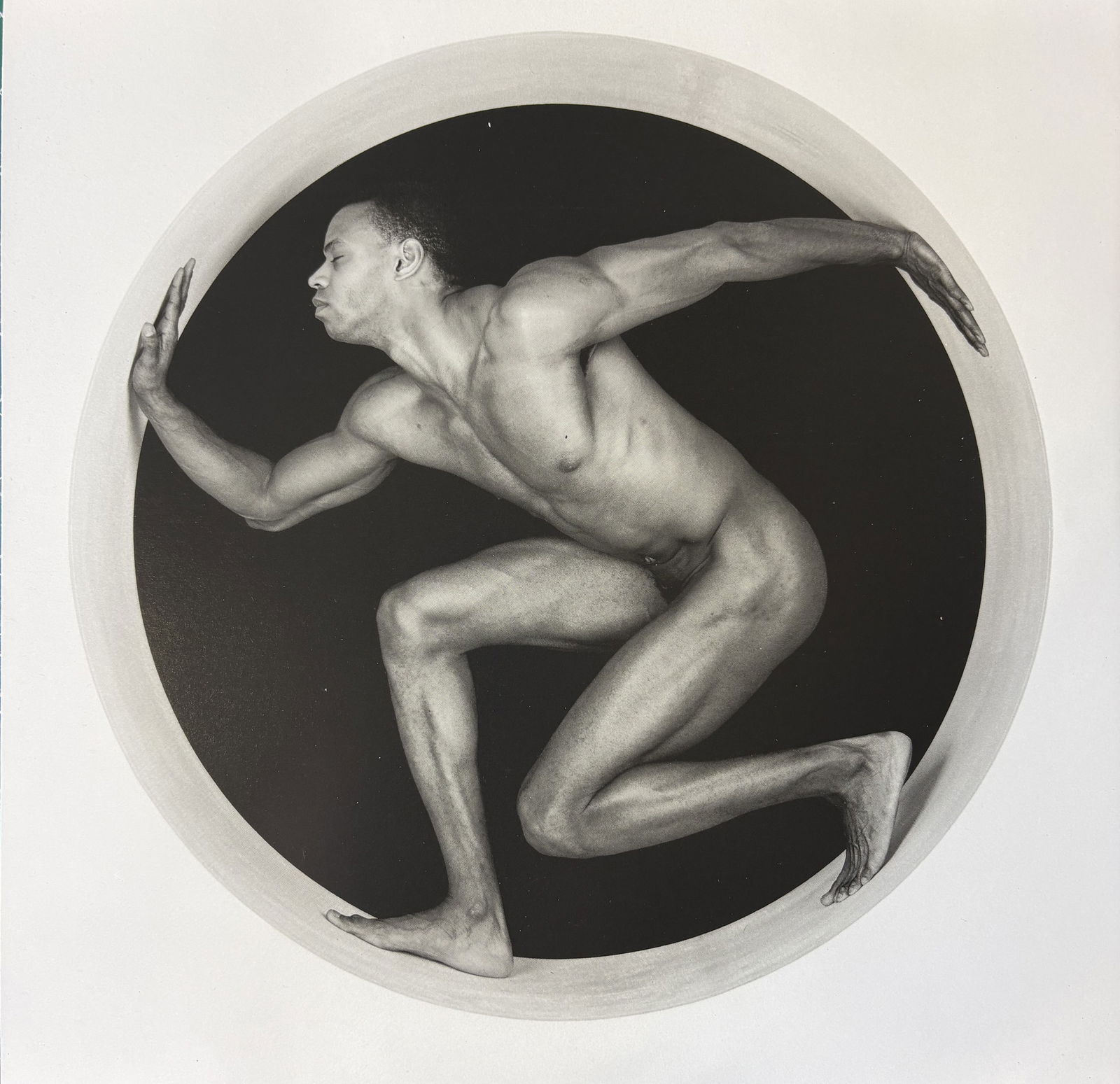 ROBERT MAPPLETHORPE THOMAS PHOTO LITHO (1 of 1)