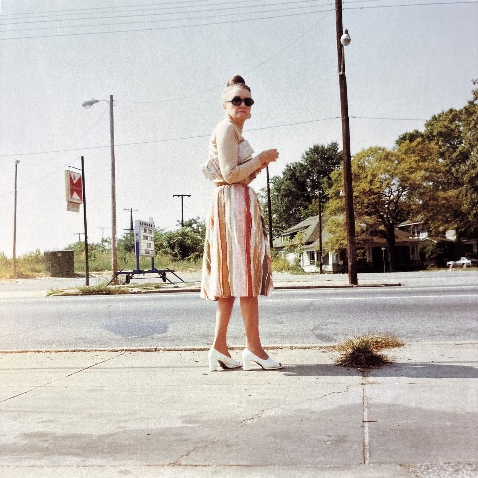 WILLIAM EGGLESTON UNTITLED PHOTO LITHO (1 of 1)