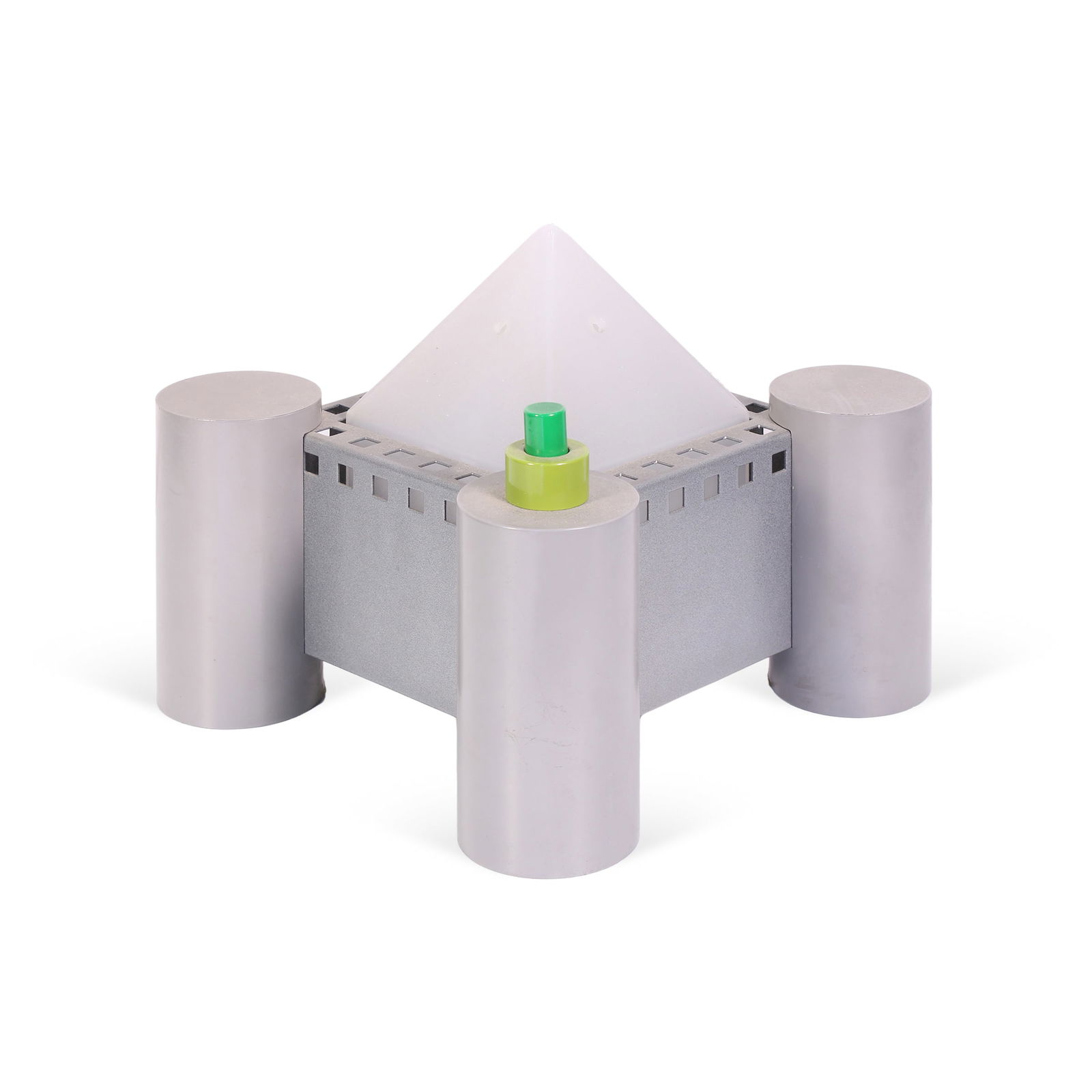 Matteo Thun Italy, 80s 22x24x24 cm (1 of 2)