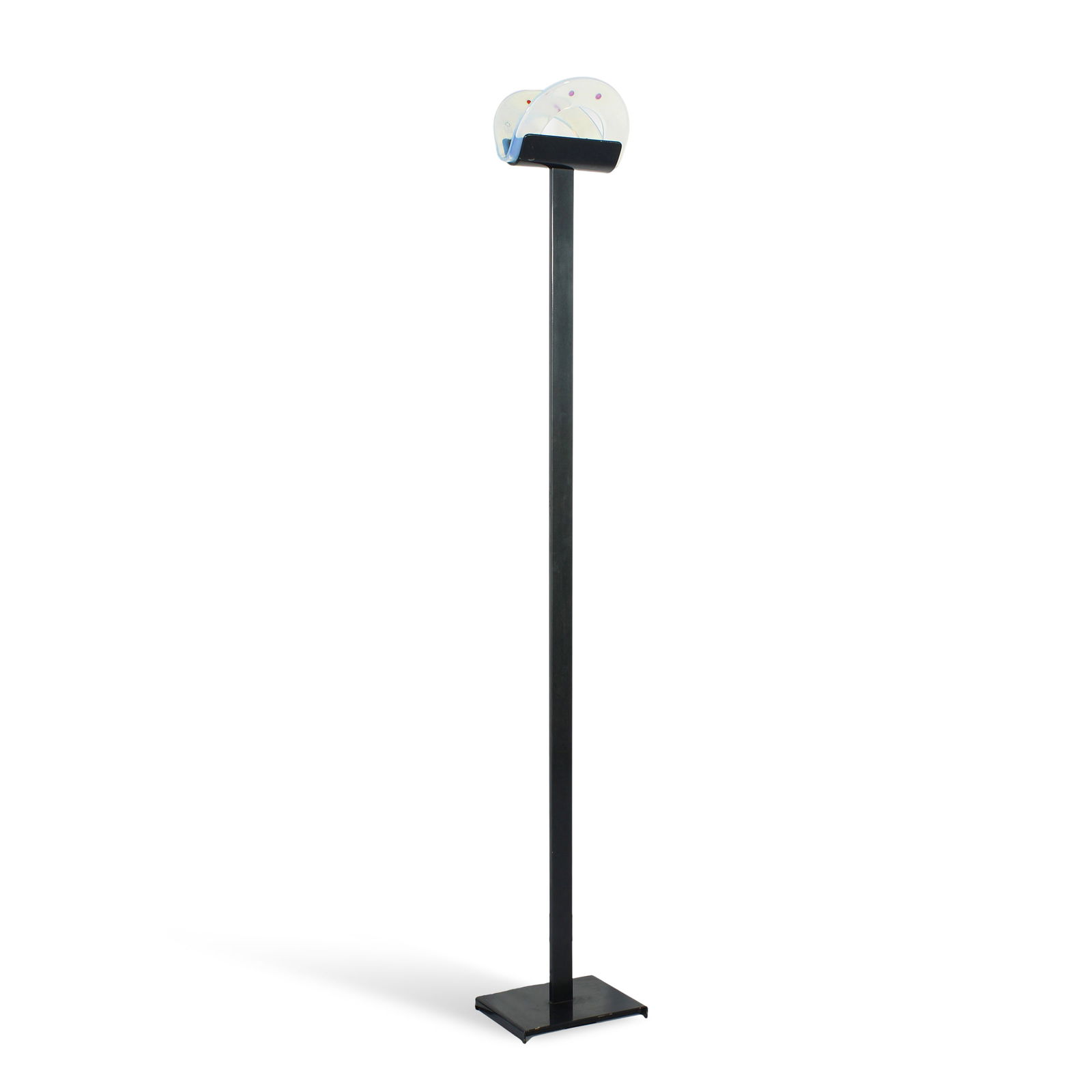 Renato Toso for Leucos Italy, 80s 191x30x23 cm.: floor lamp mod. "Alba"