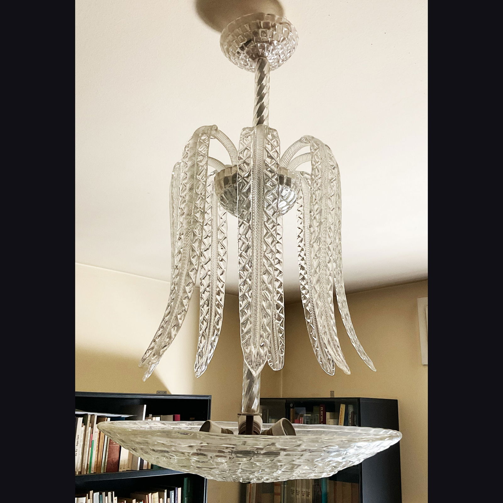 Barovier e Toso Murano, 1940s 80x45 cm. (1 of 3)