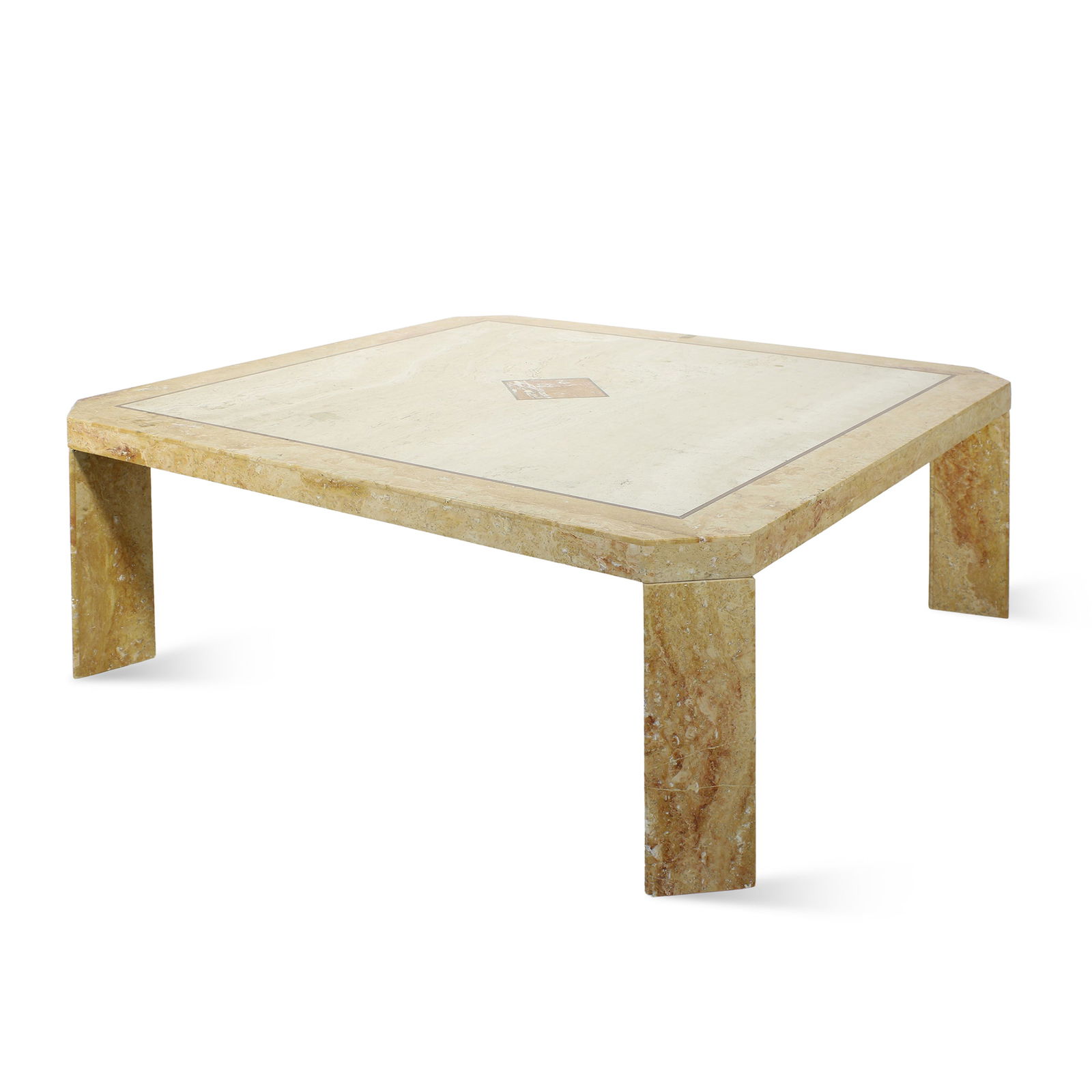 Italian manufacture Italy, 80s 38x100x100 cm. (1 of 1)