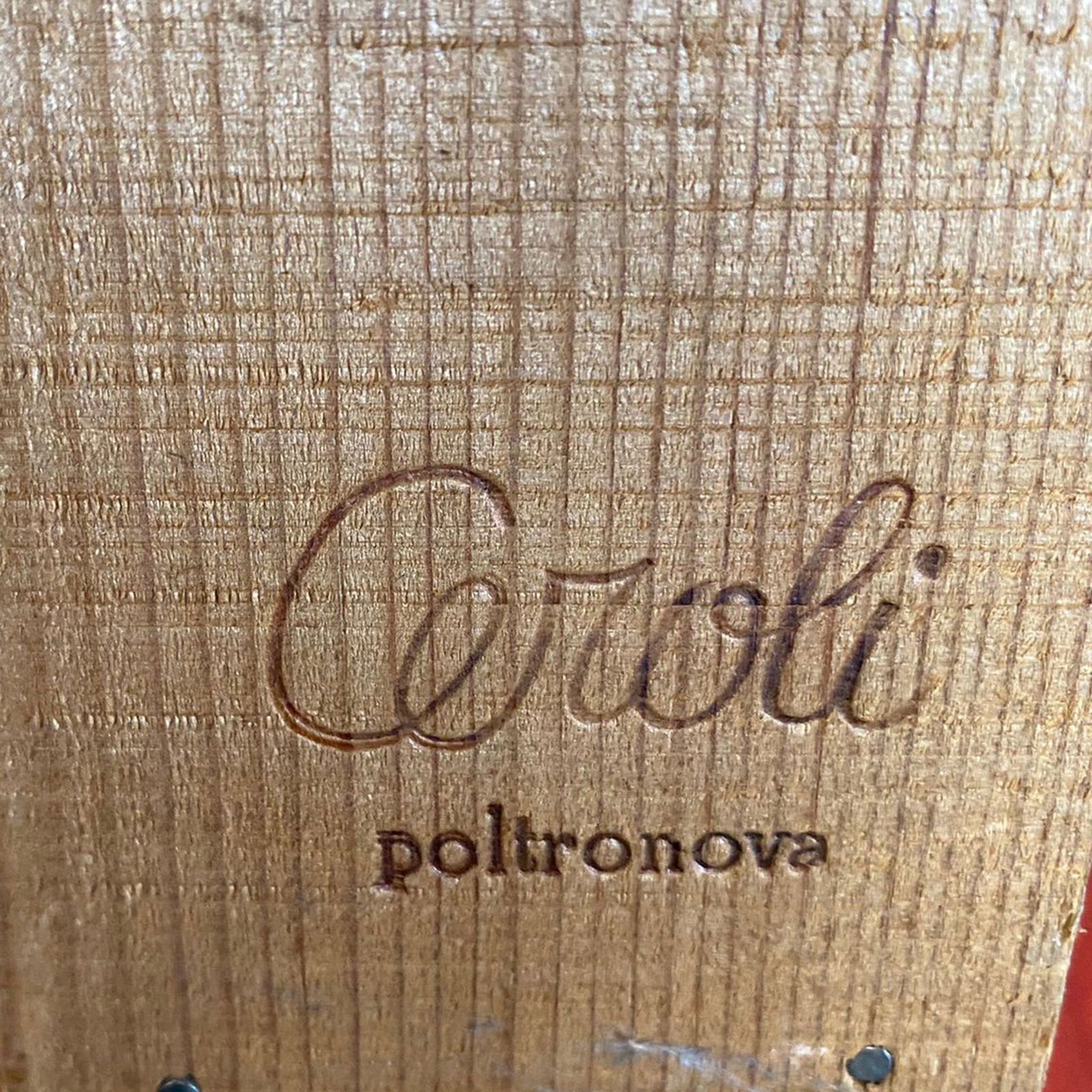 Mario Ceroli Italy, 70s 60x60x8 cm: wall mirror, mod. SPC. 60, "mobili nella valle" series