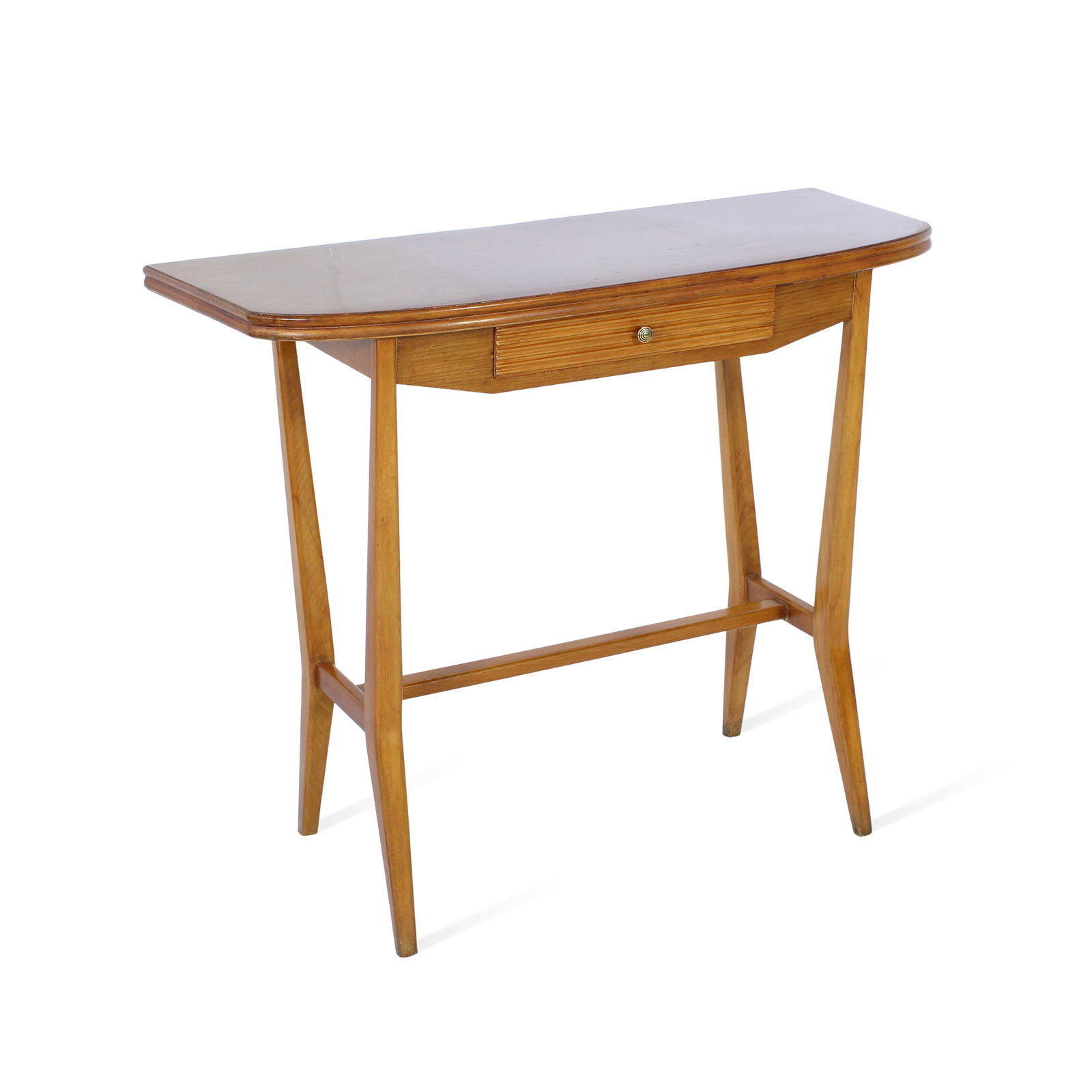 Italian manufacture Italy, 1950s 75x90x38 cm.: wooden console