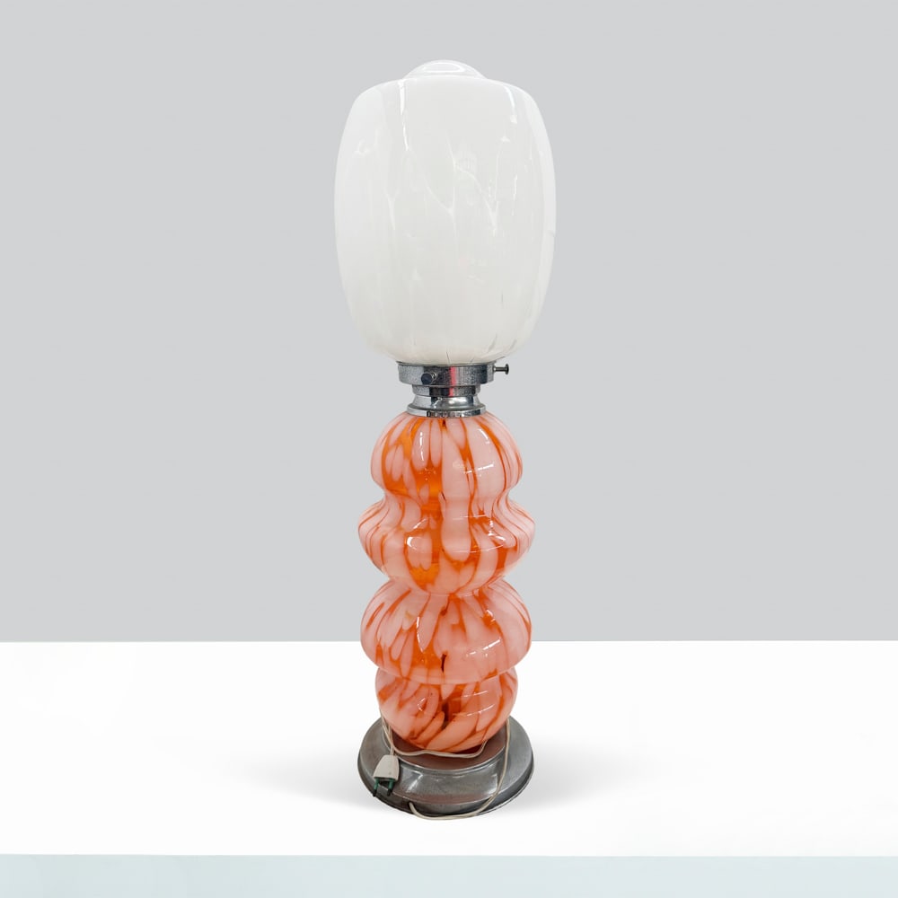 Carlo Nason prod. Mazzega Italy, 70s h. 85cm. (1 of 3)