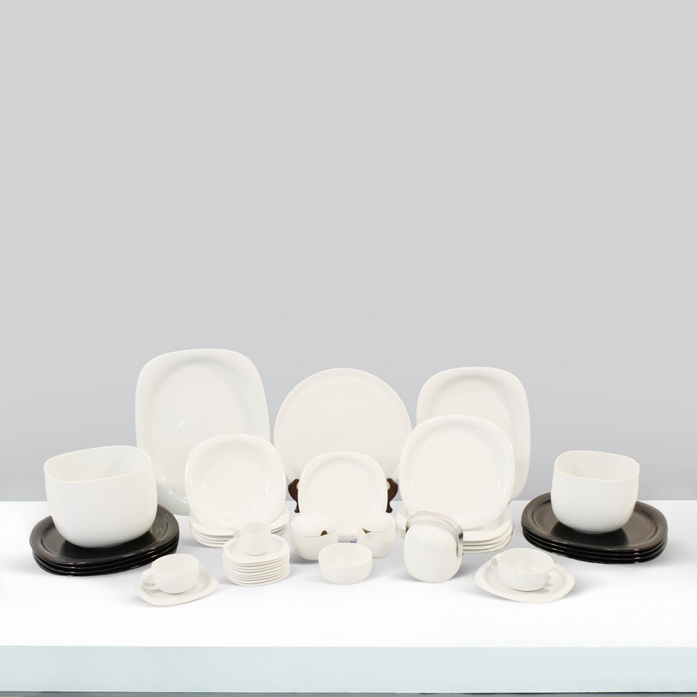 Rosenthal table service (169 pieces) Italy, 20th century different measurements (1 of 2)