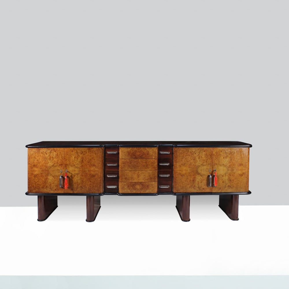 French manufacture France, 30-40s 96x282x55 cm (1 of 2)