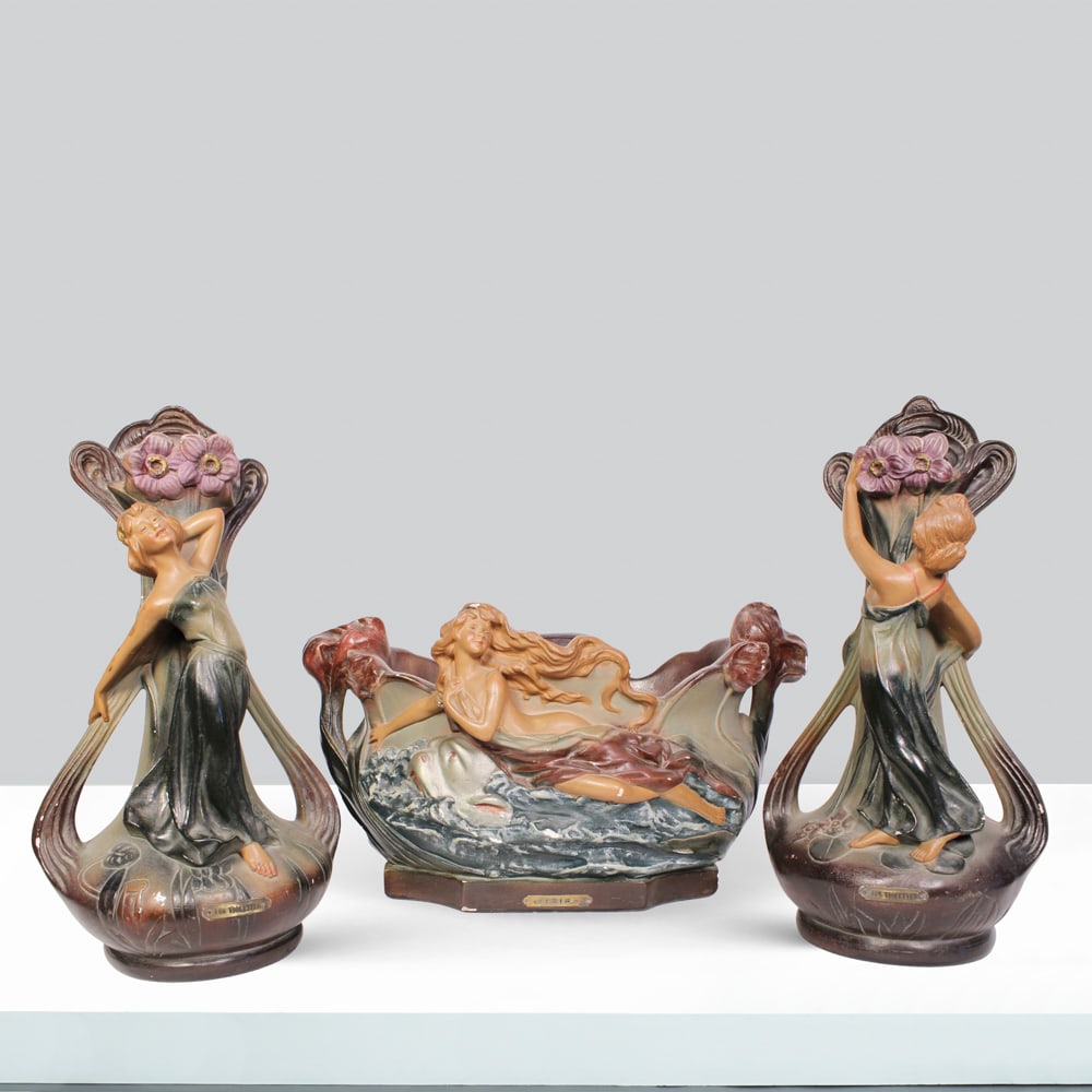 French manufacture France, 19th-20th century h. maximum 37 cm (1 of 1)