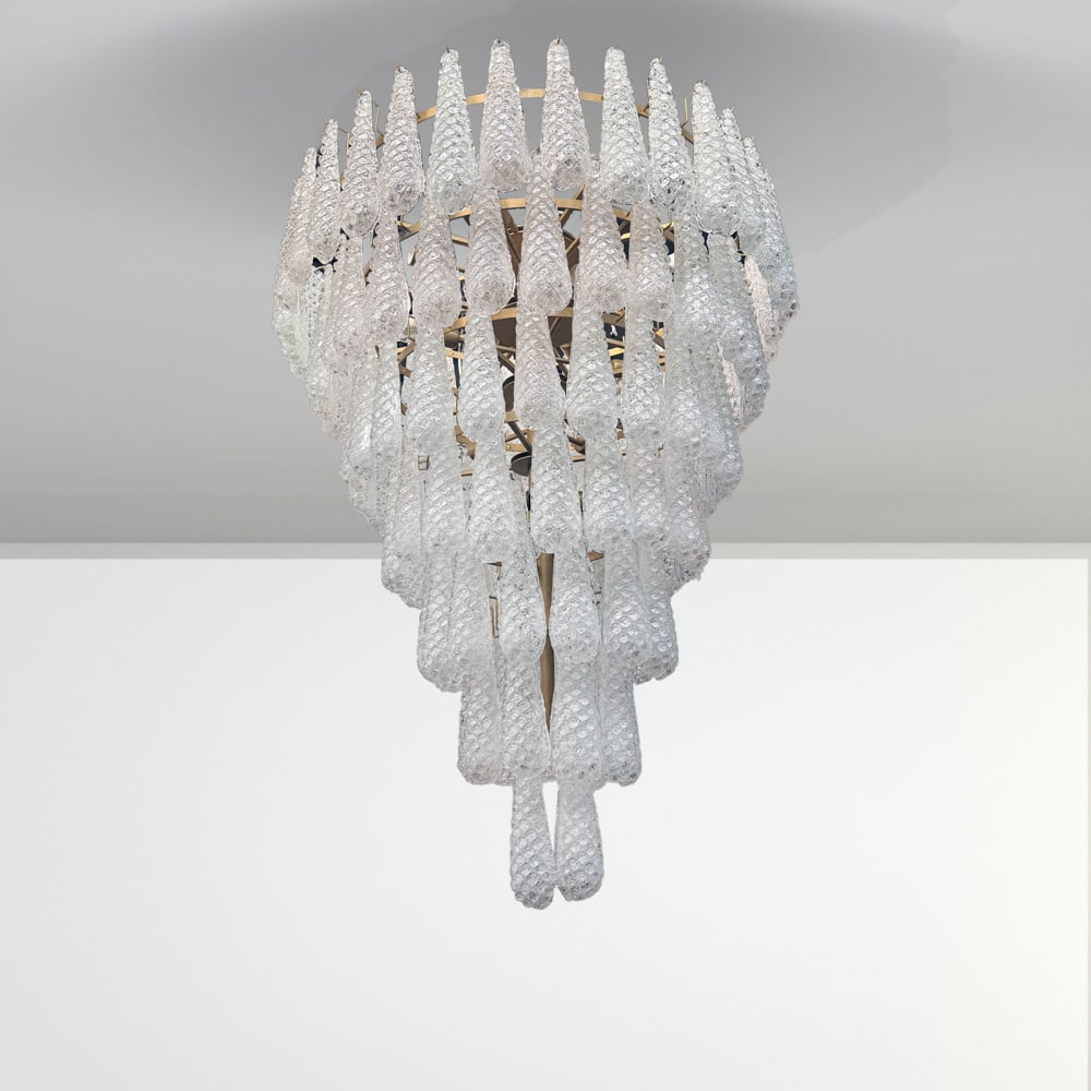 Italian manufacture Murano, 20th century 135x100 cm. (1 of 1)