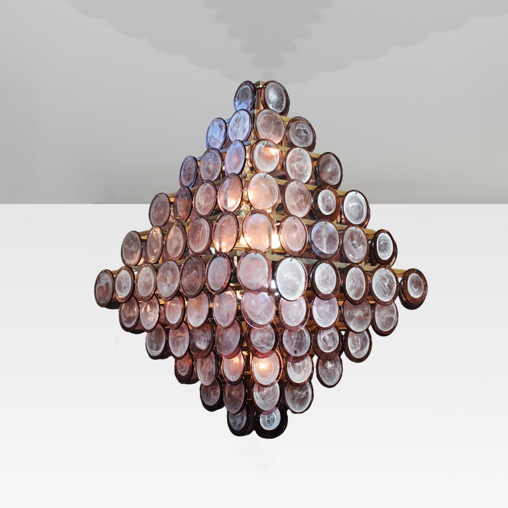 Vistosi Murano Italy, 20th century 150x100 cm (1 of 2)