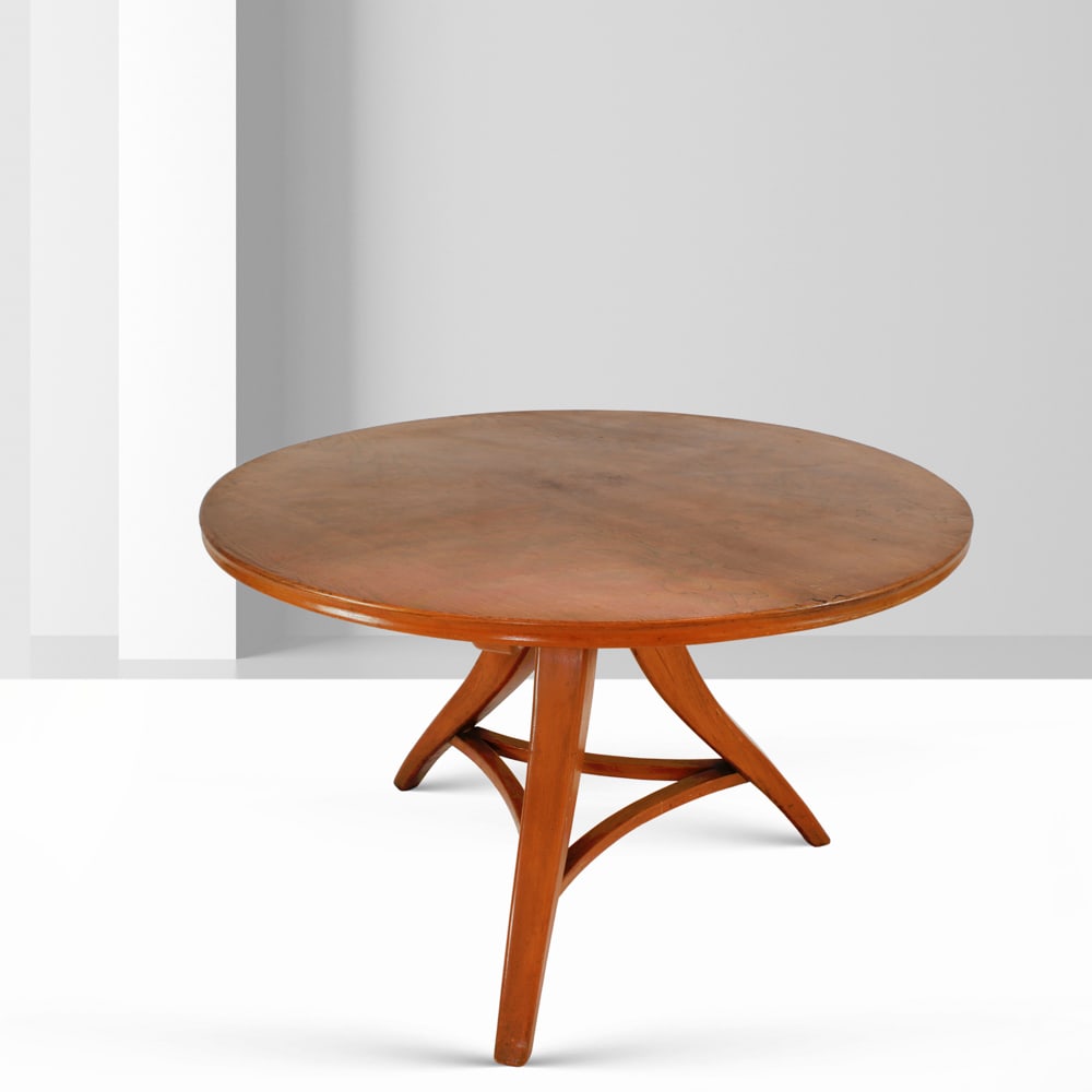 Paolo Buffa, attributed Italy, 1940s 77x122 cm. (1 of 1)