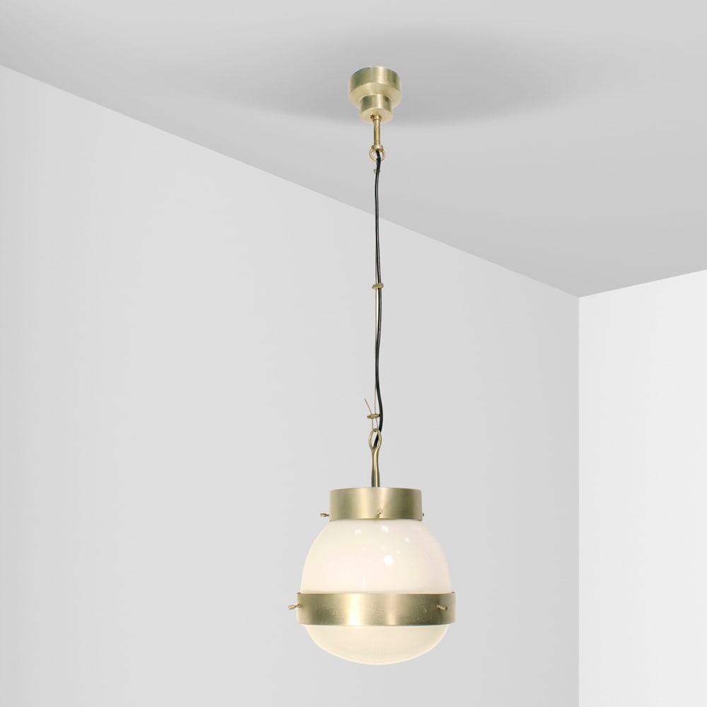 Sergio Mazza, prod. Artemide Italy, 60s 102x26 cm. (1 of 1)