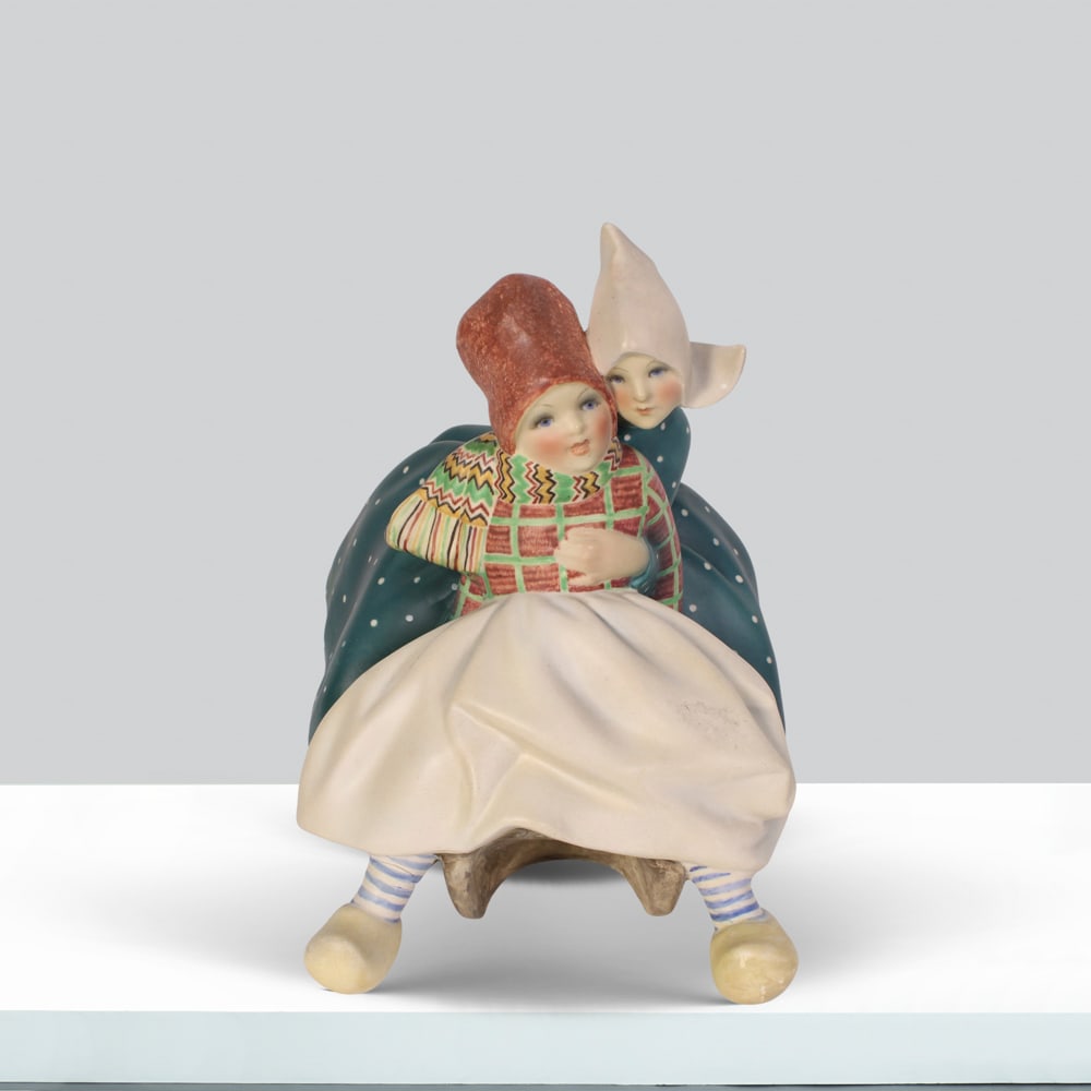 Cacciapuoti Manufacture Italy, 20th century h. 21cm (1 of 1)