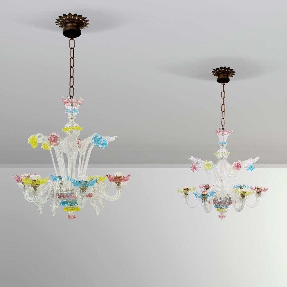 Seguso Vetri d'Arte Italy, 20th century 90x52 cm. (1 of 3)