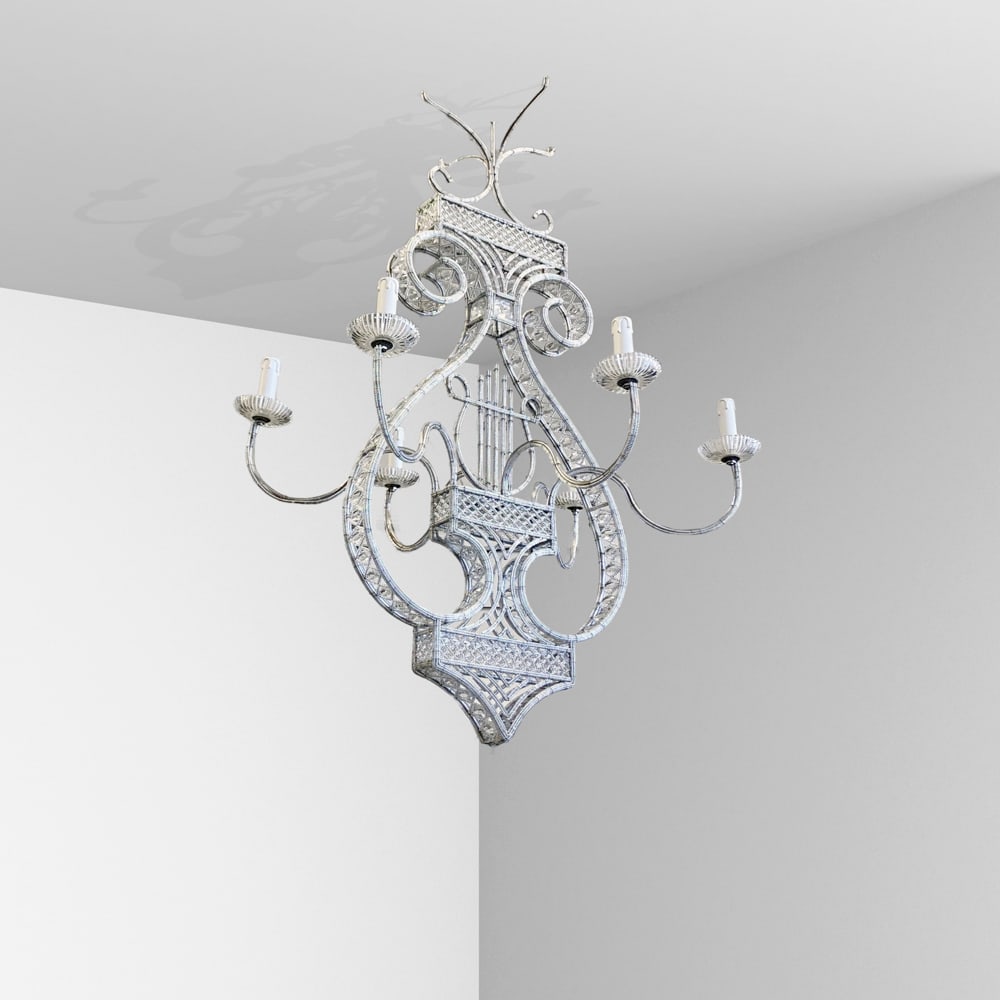 Italian manufacture Italy, 20th century 120x70x60 cm. (1 of 1)