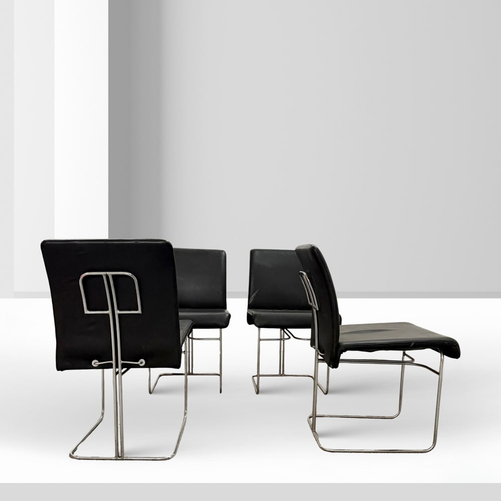 Ernesto Radaelli prod. Saporiti Italy, 70s 80x46x48 cm. (1 of 1)