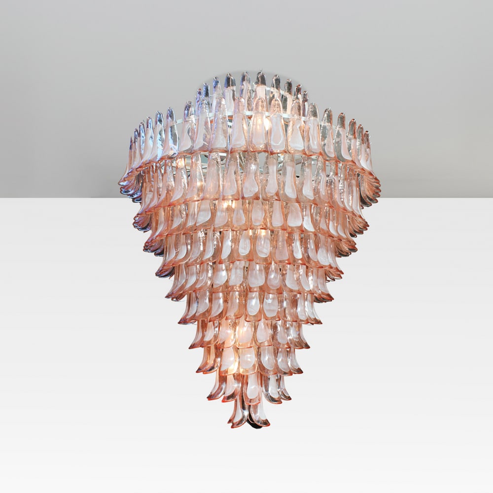 A.V. Mazzega, attributed Murano, 20th century 180x140 cm (1 of 3)