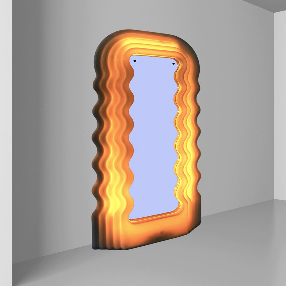 Ettore Sottsass, prod. Poltronova Italy, 70s 195x100x13 cm (1 of 4)