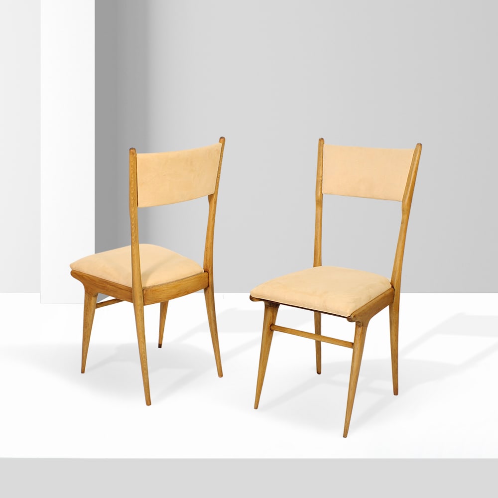 Carlo De Carli, attributed to Italy, 20th century 94x42x43 cm (1 of 1)